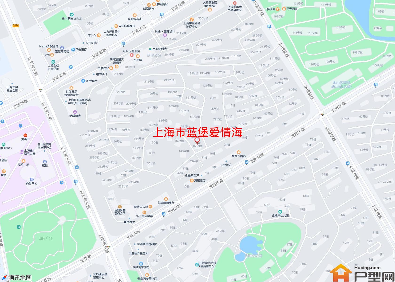 蓝堡爱情海小区 - 户型网 蓝堡爱情海小区 - 户型网