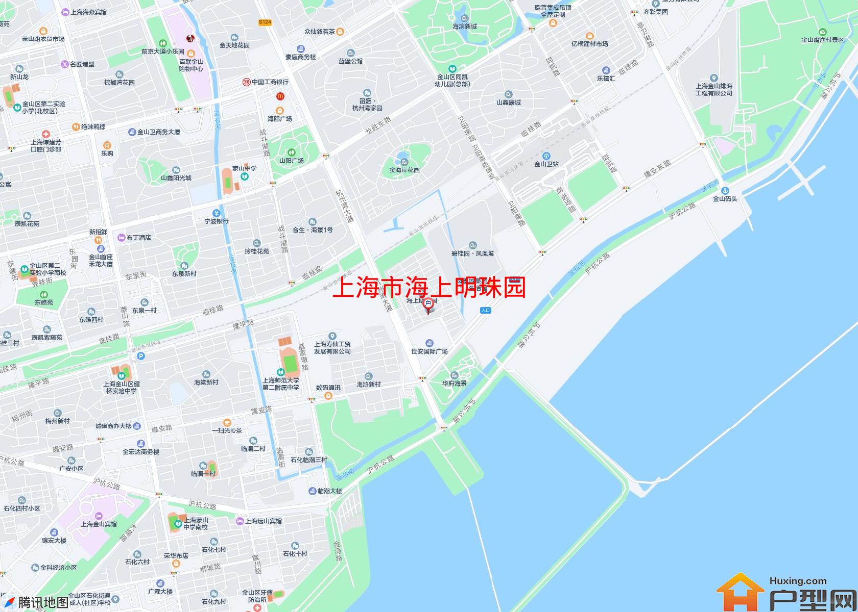 海上明珠园小区 - 户型网