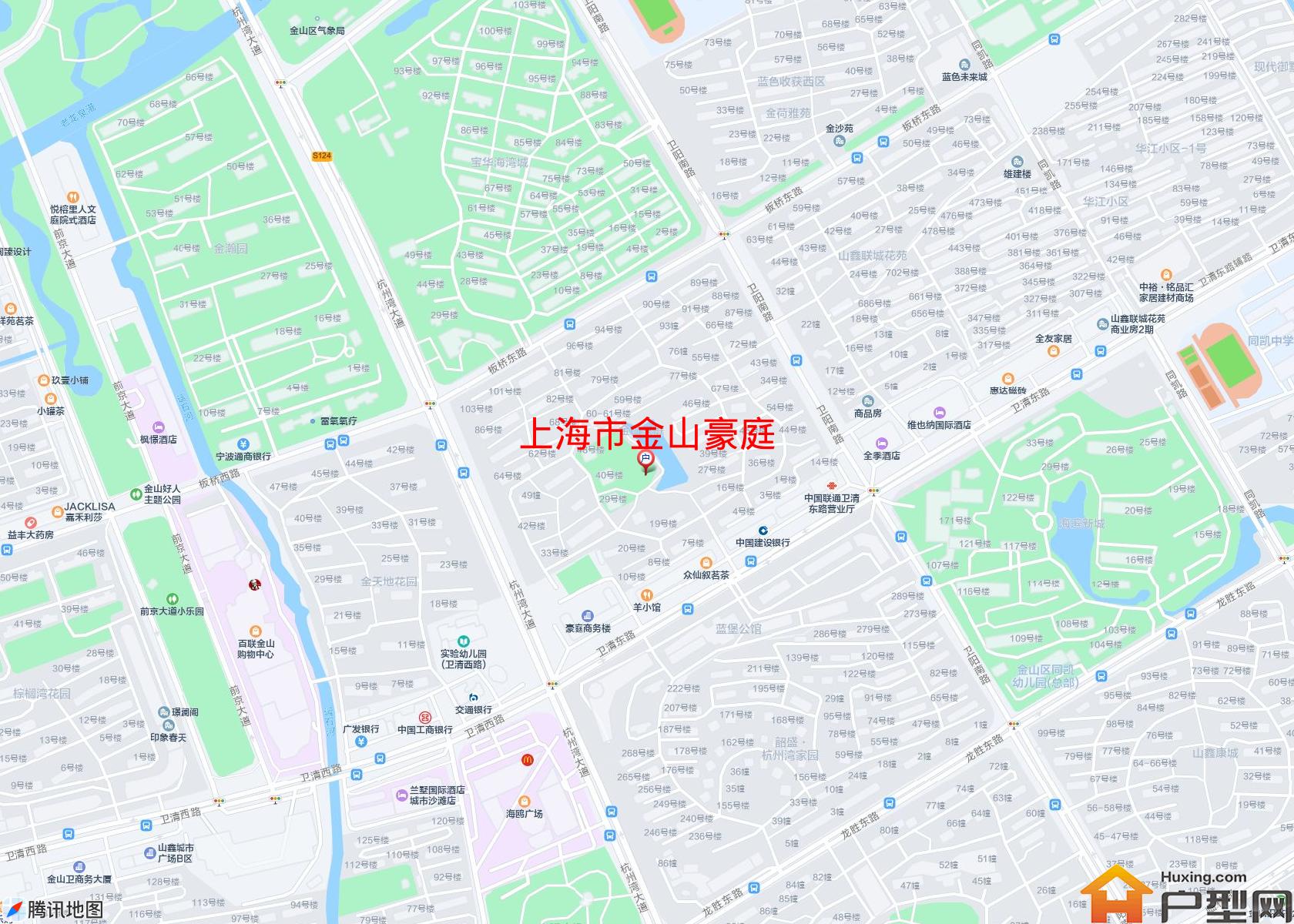 金山豪庭小区 - 户型网