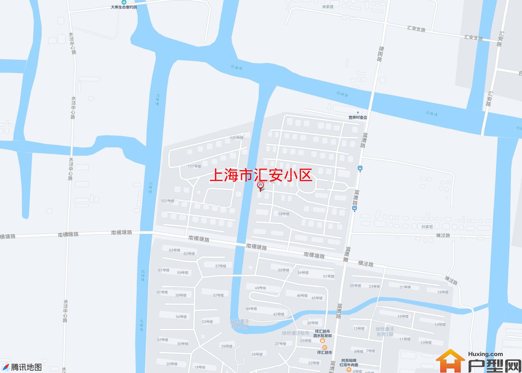 汇安小区小区 - 户型网