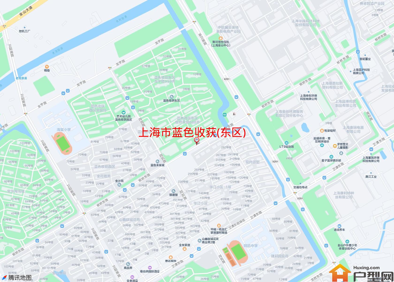 蓝色收获(东区)小区 - 户型网 蓝色收获(东区)小区 - 户型网