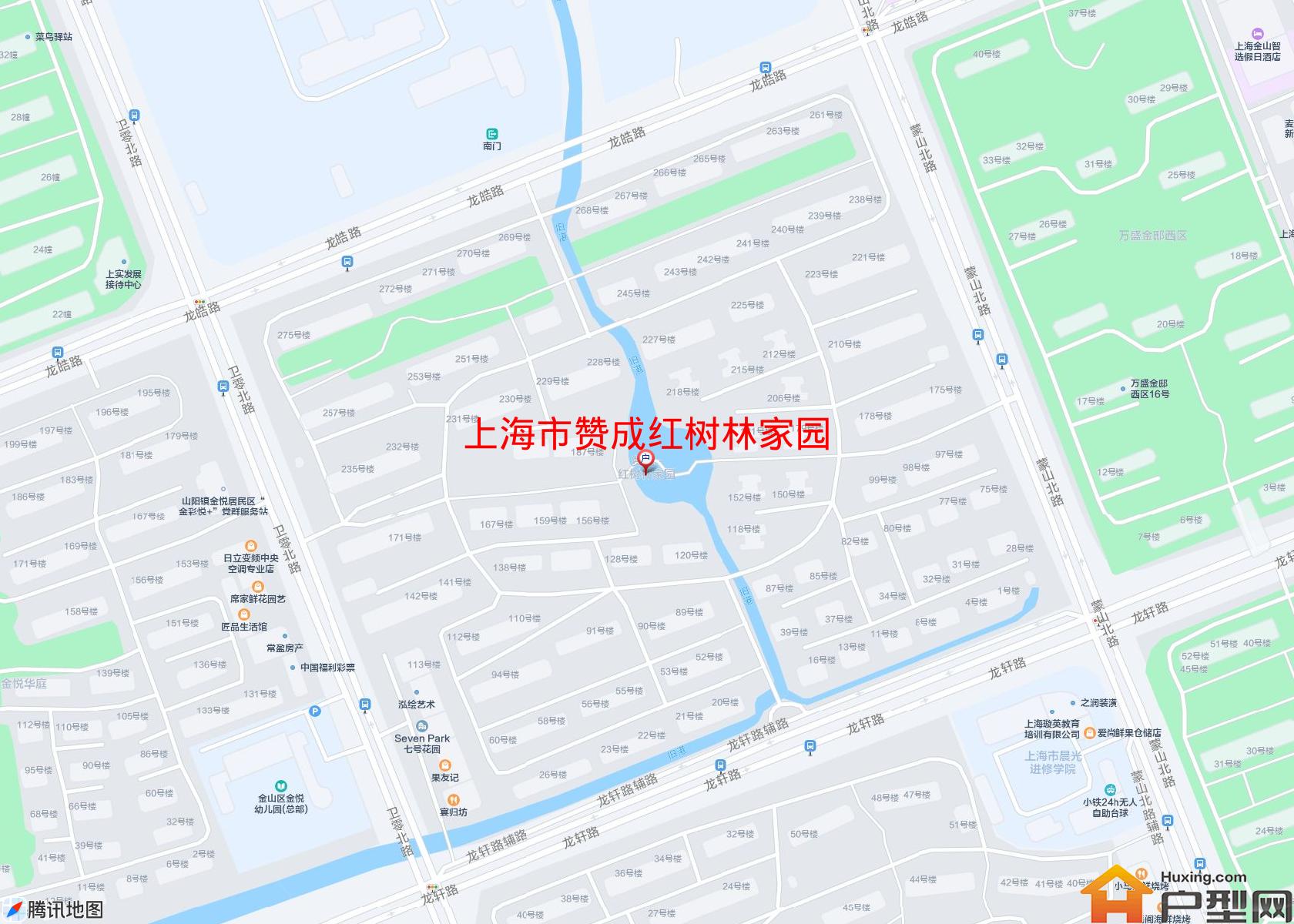 赞成红树林家园小区 - 户型网