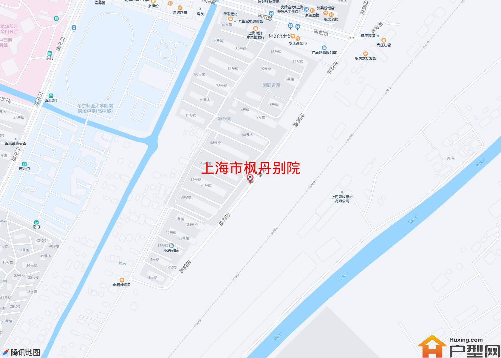 枫丹别院小区 - 户型网