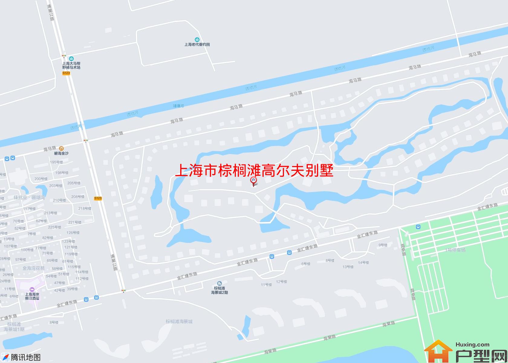 棕榈滩高尔夫别墅小区 - 户型网 棕榈滩高尔夫别墅小区 - 户型网