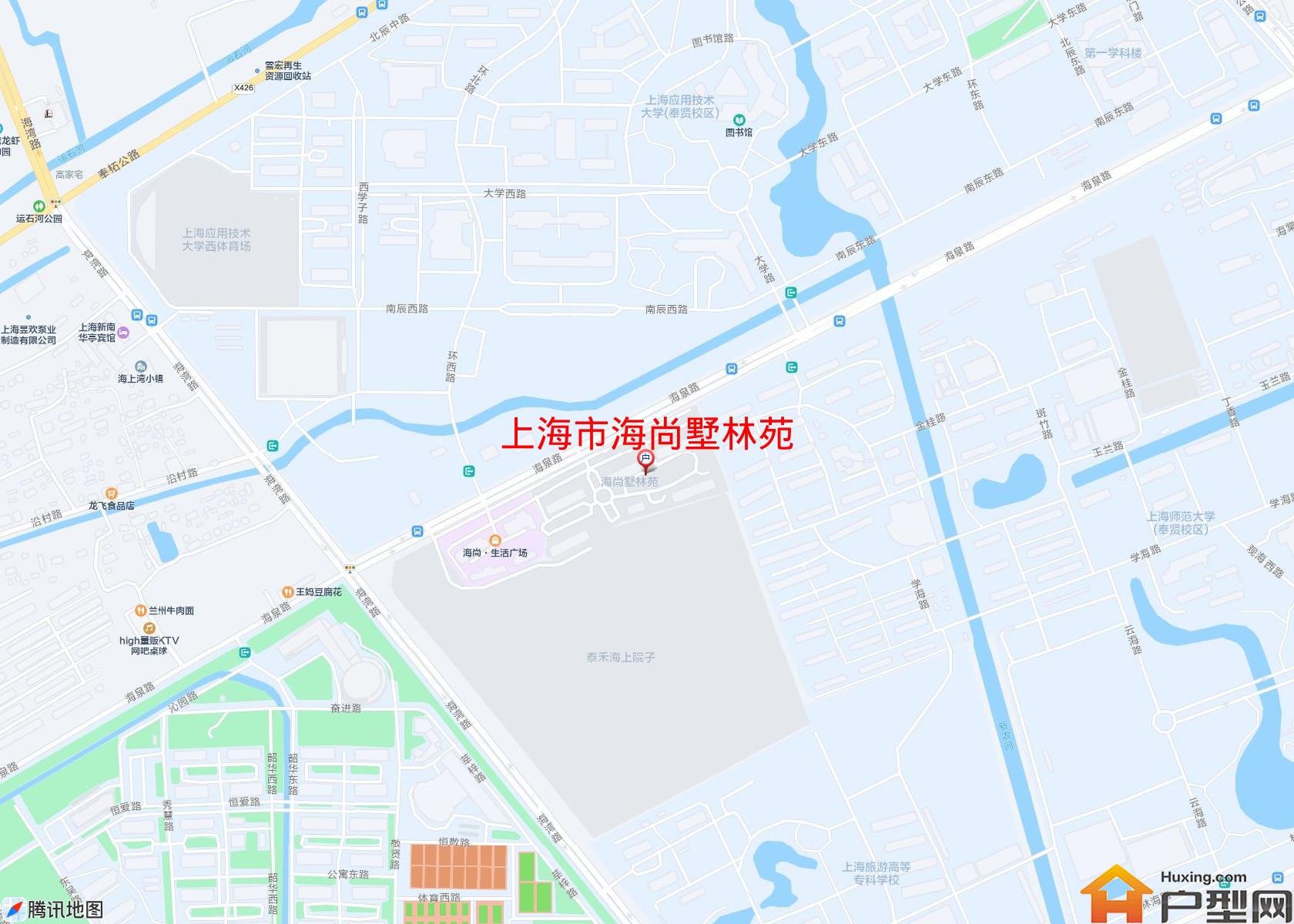 海尚墅林苑小区 - 户型网 海尚墅林苑小区 - 户型网