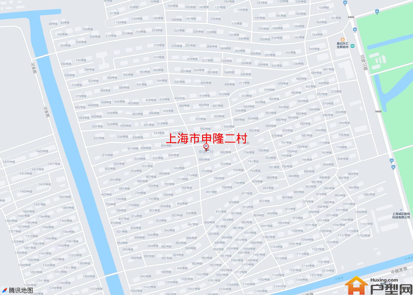 申隆二村小区 - 户型网