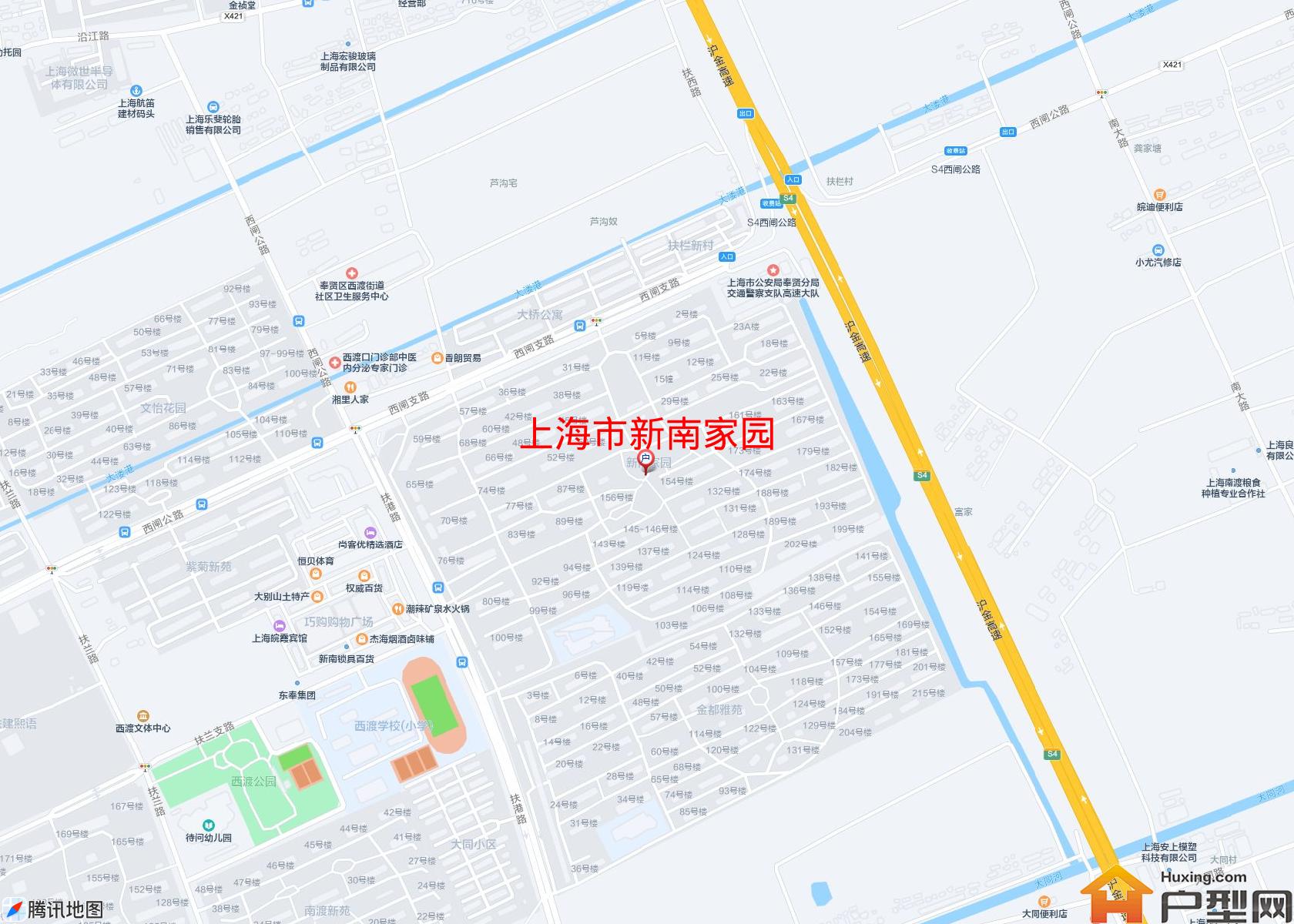 新南家园小区 - 户型网