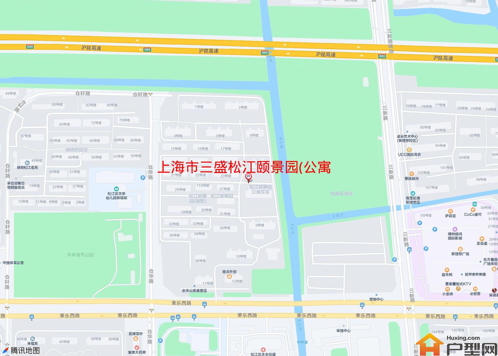 三盛松江颐景园(公寓)小区 - 户型网 三盛松江颐景园(公寓)小区 - 户型网