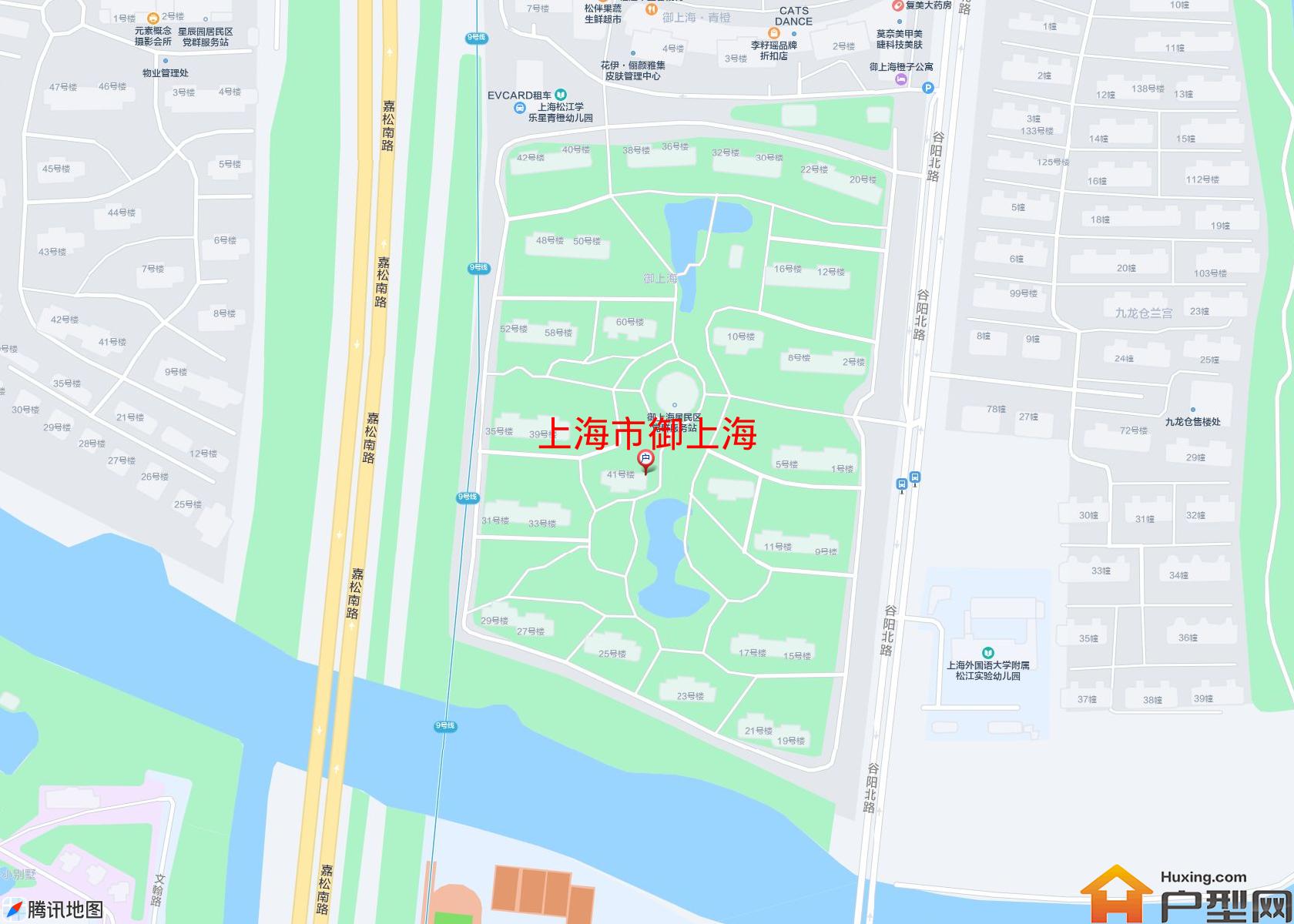 御上海小区 - 户型网