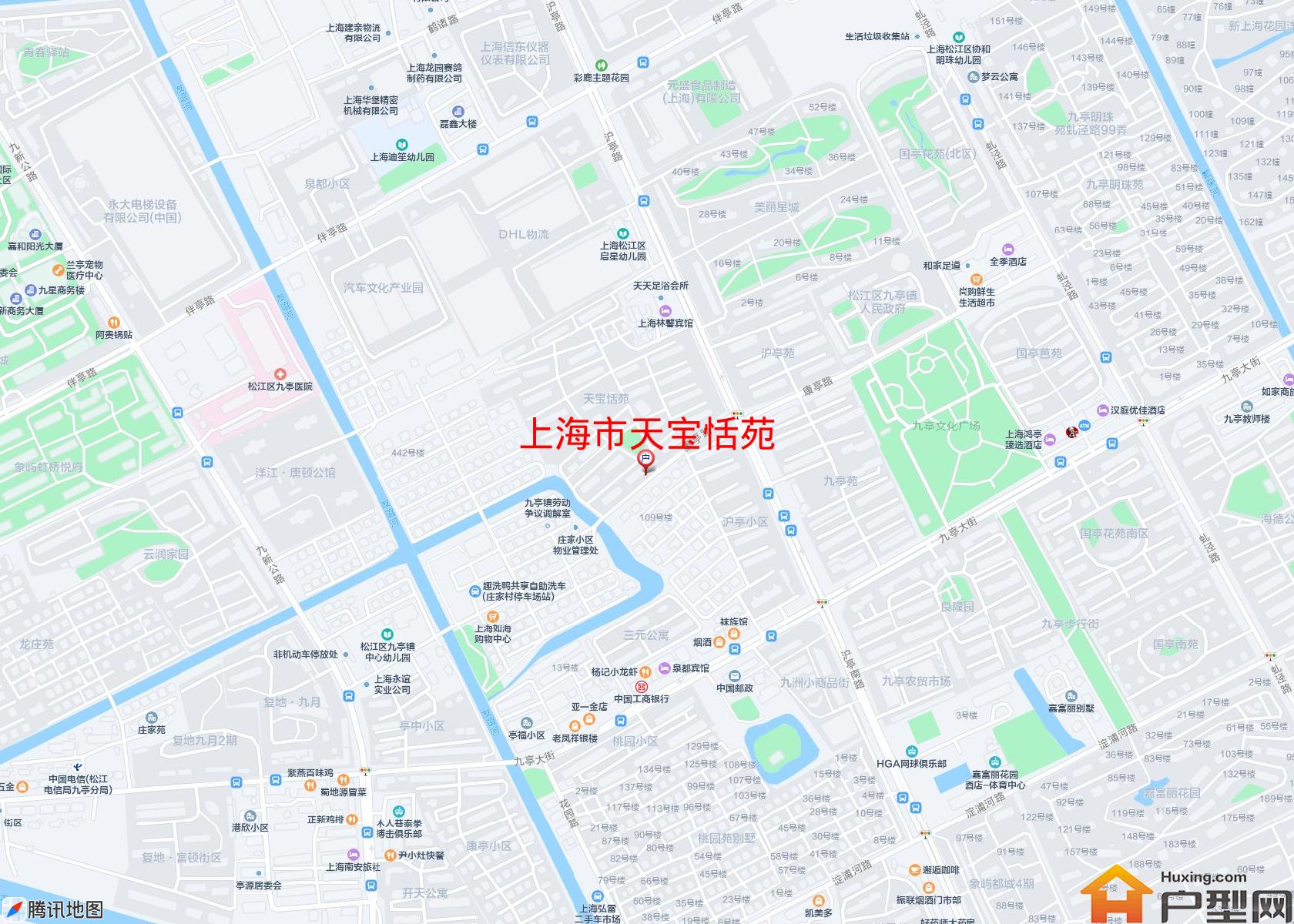 天宝恬苑小区 - 户型网 天宝恬苑小区 - 户型网