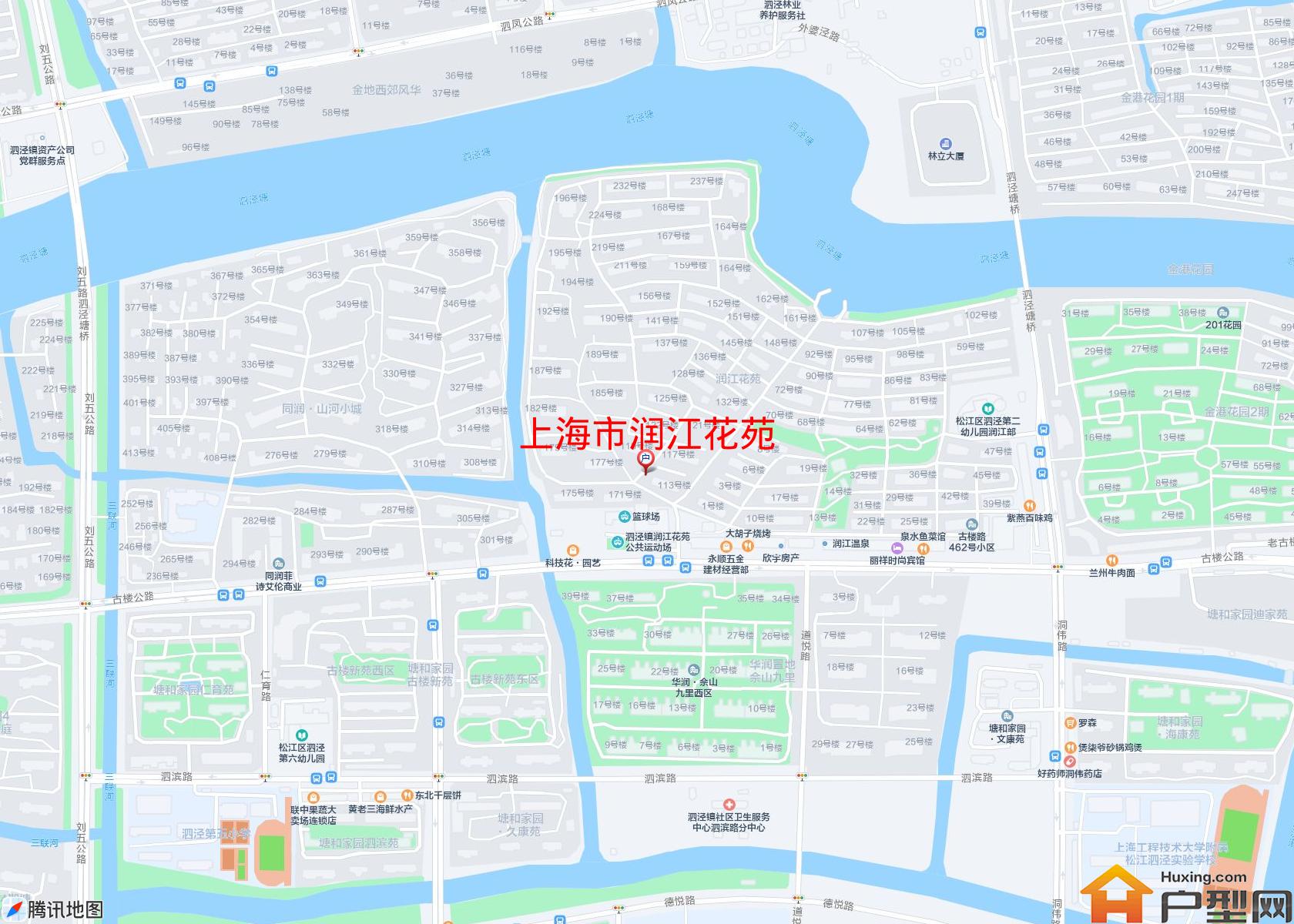 润江花苑小区 - 户型网 润江花苑小区 - 户型网