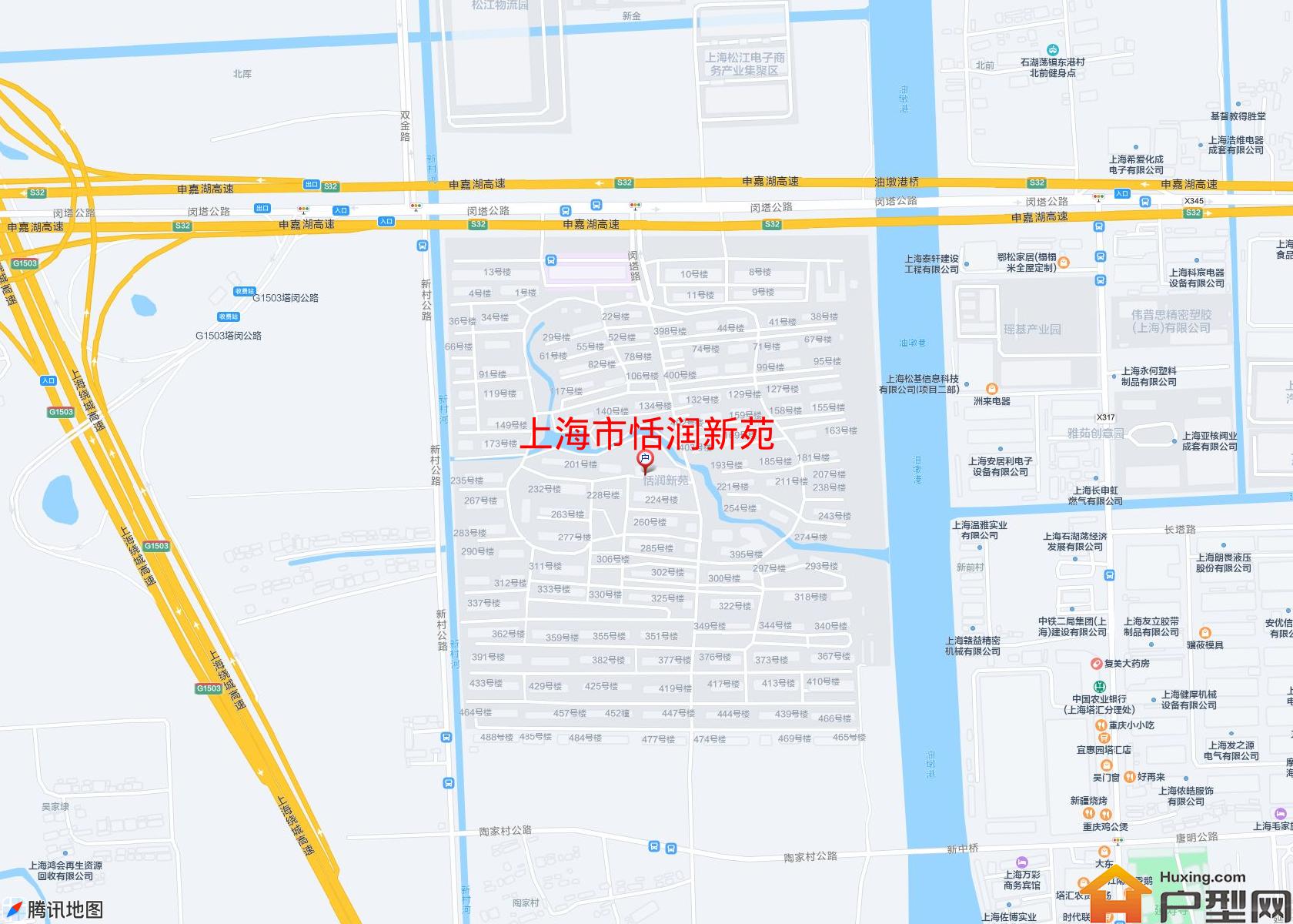 恬润新苑小区 - 户型网 恬润新苑小区 - 户型网