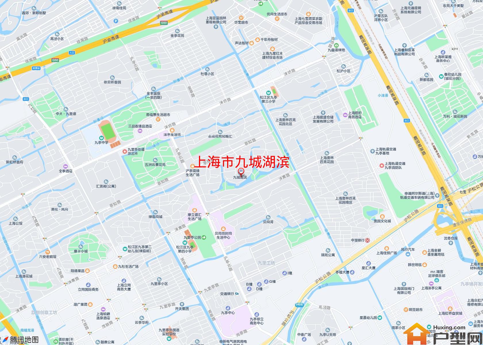 九城湖滨小区 - 户型网