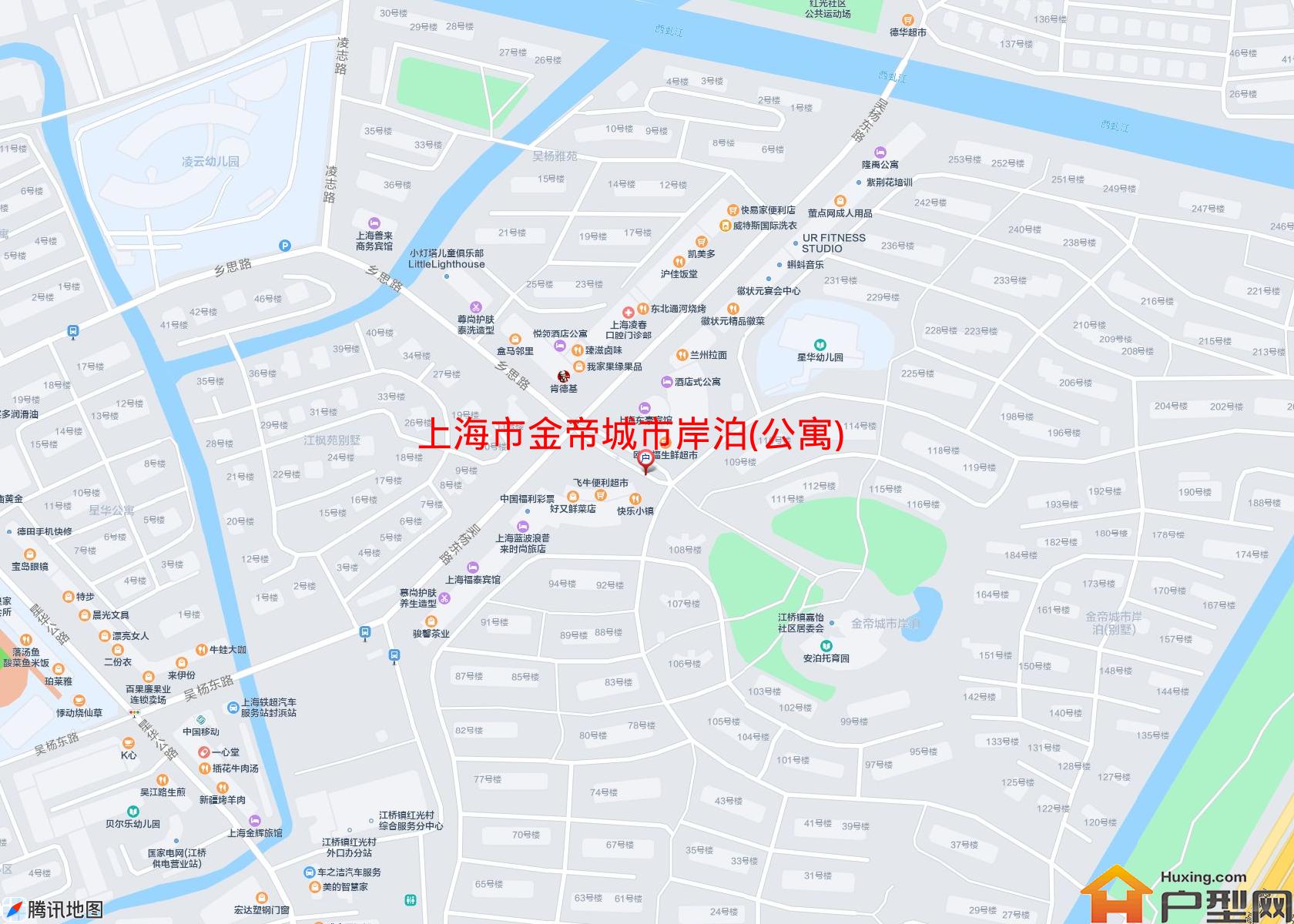 金帝城市岸泊(公寓)小区 - 户型网 金帝城市岸泊(公寓)小区 - 户型网