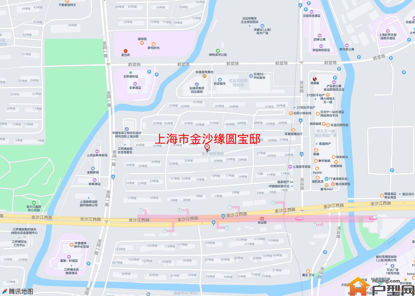 金沙缘圆宝邸小区 - 户型网