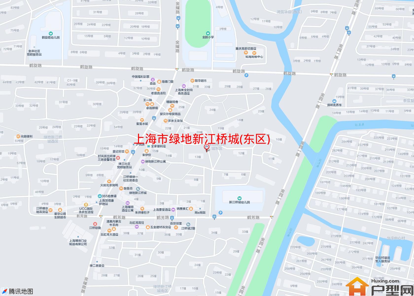 绿地新江桥城(东区)小区 - 户型网 绿地新江桥城(东区)小区 - 户型网