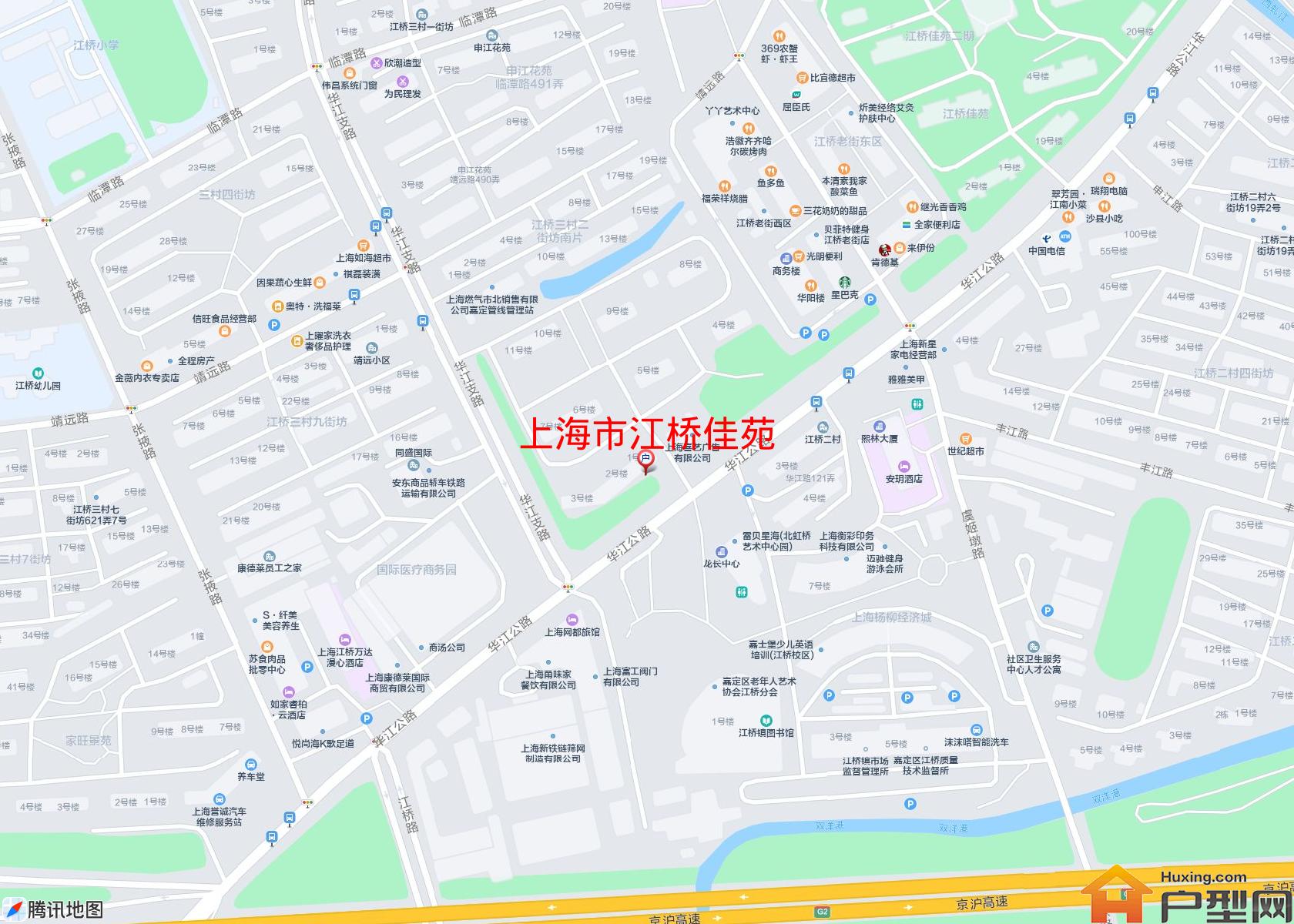 江桥佳苑小区 - 户型网