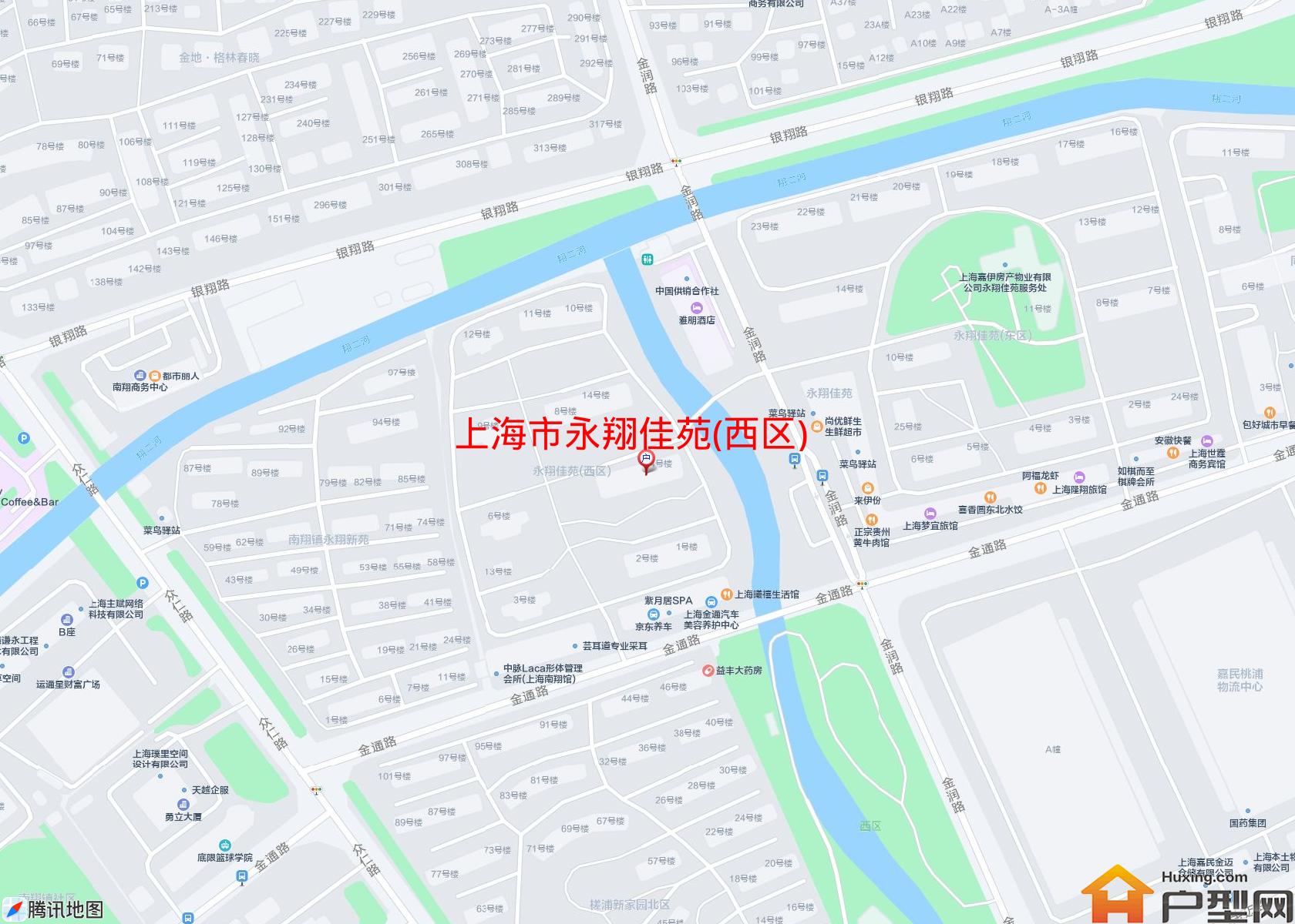 永翔佳苑(西区)小区 - 户型网
