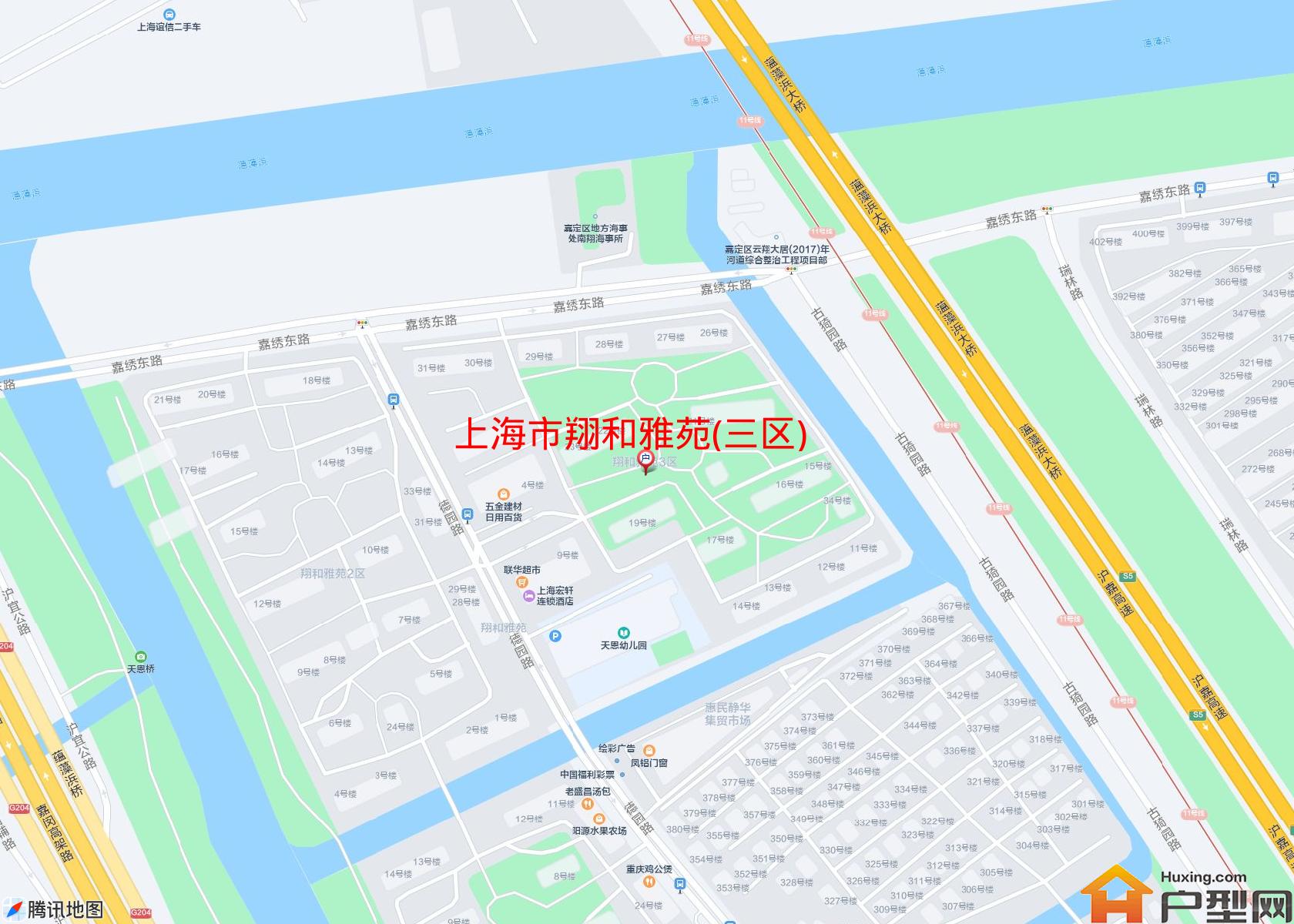 翔和雅苑(三区)小区 - 户型网