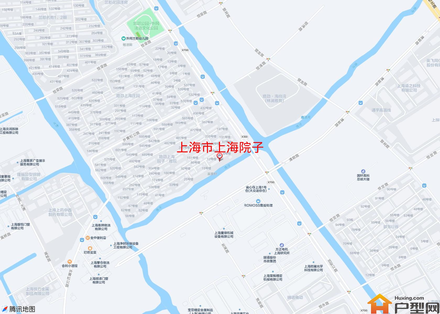 上海院子小区 - 户型网