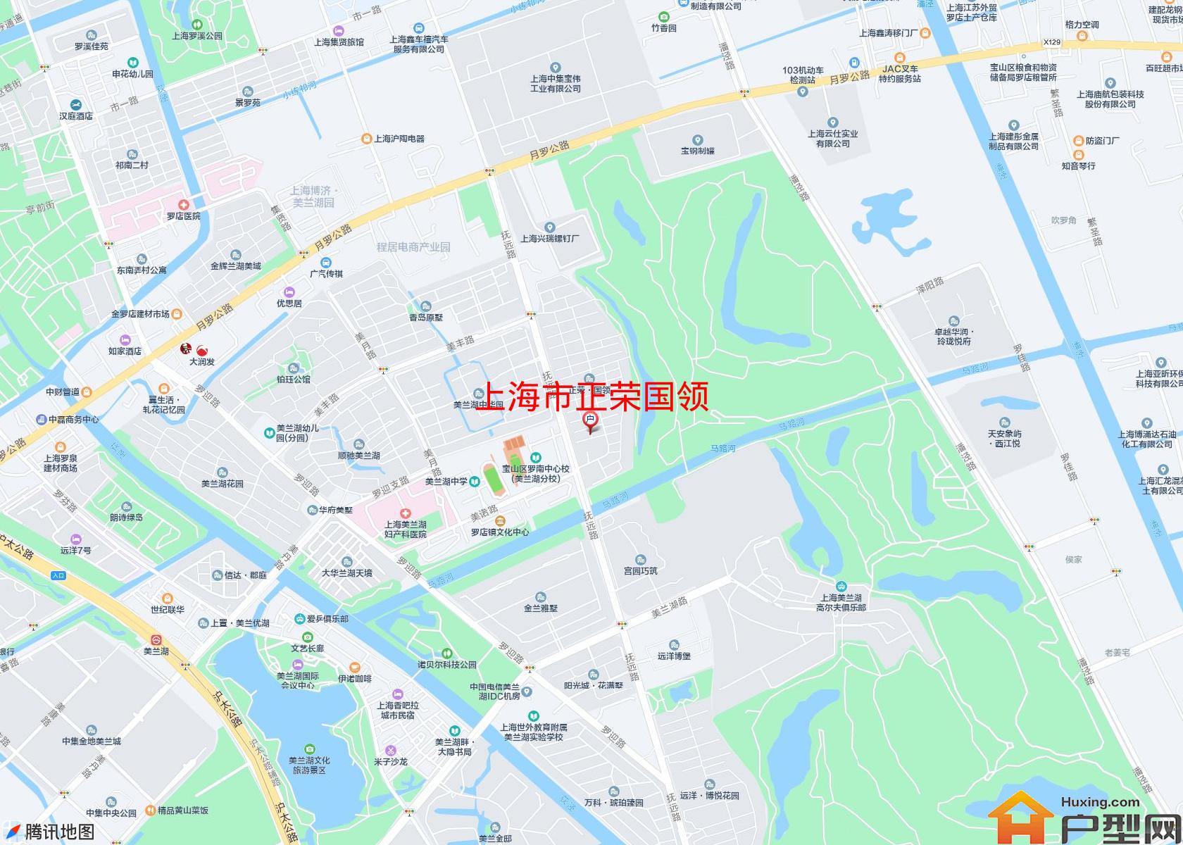 正荣国领小区 - 户型网 正荣国领小区 - 户型网
