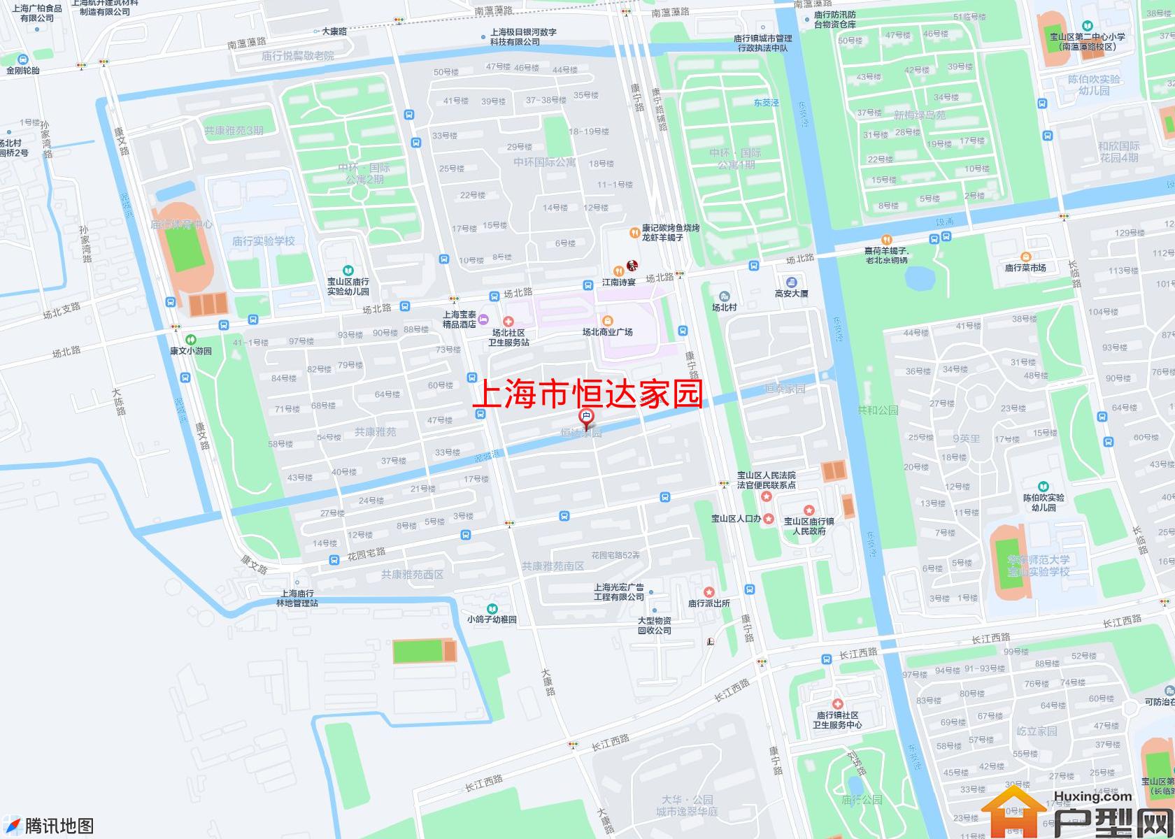 恒达家园小区 - 户型网