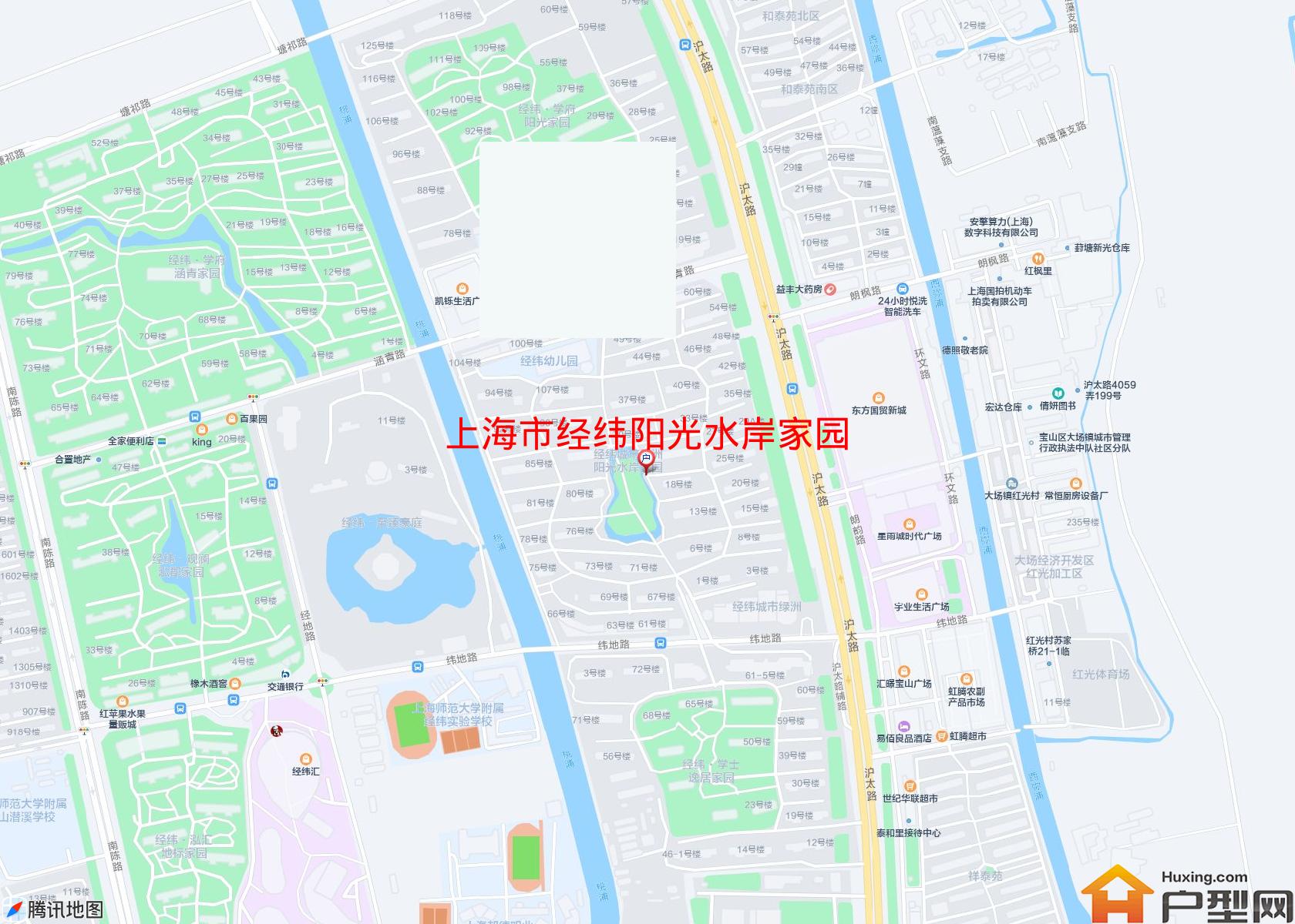 经纬阳光水岸家园小区 - 户型网