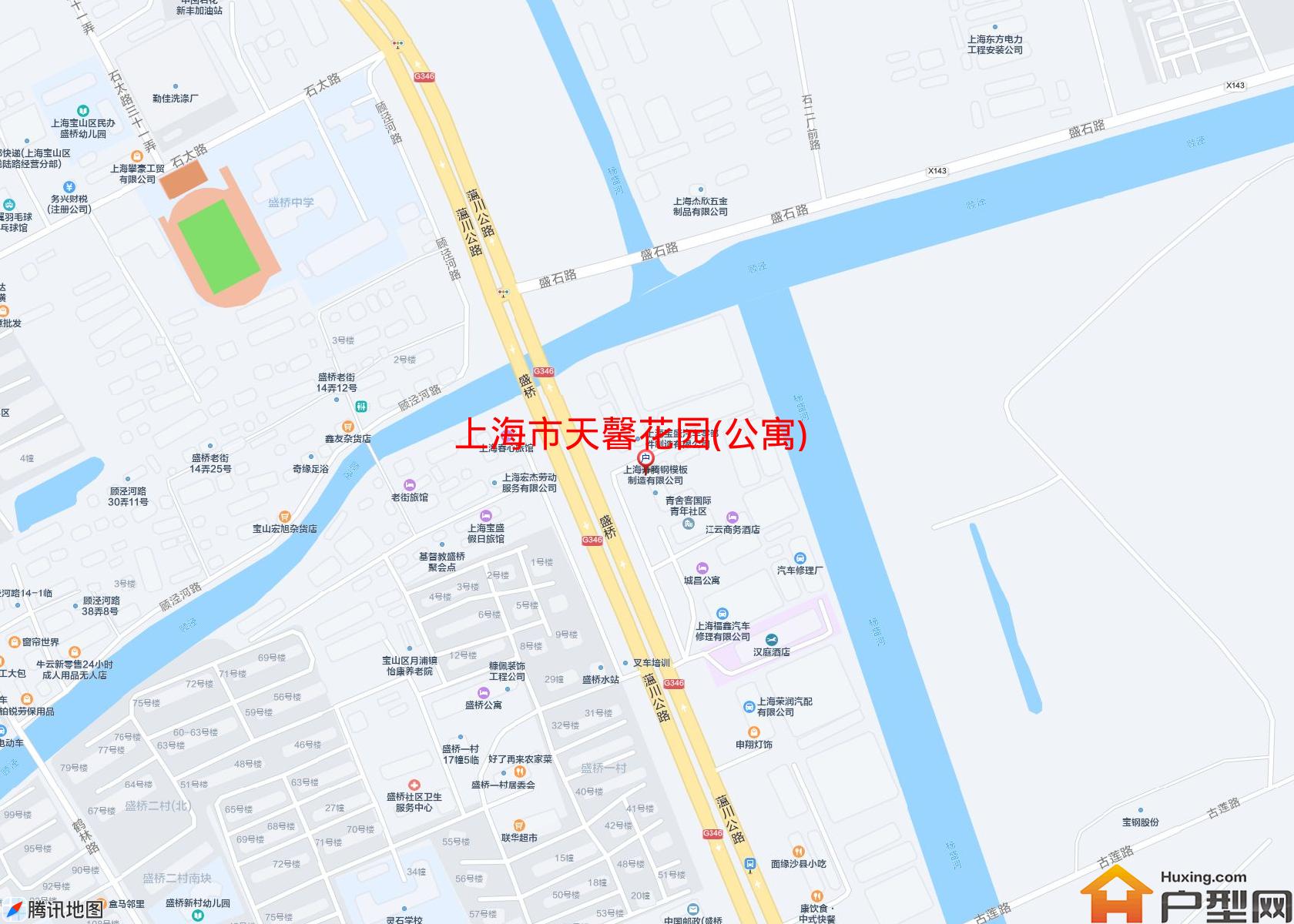 天馨花园(公寓)小区 - 户型网