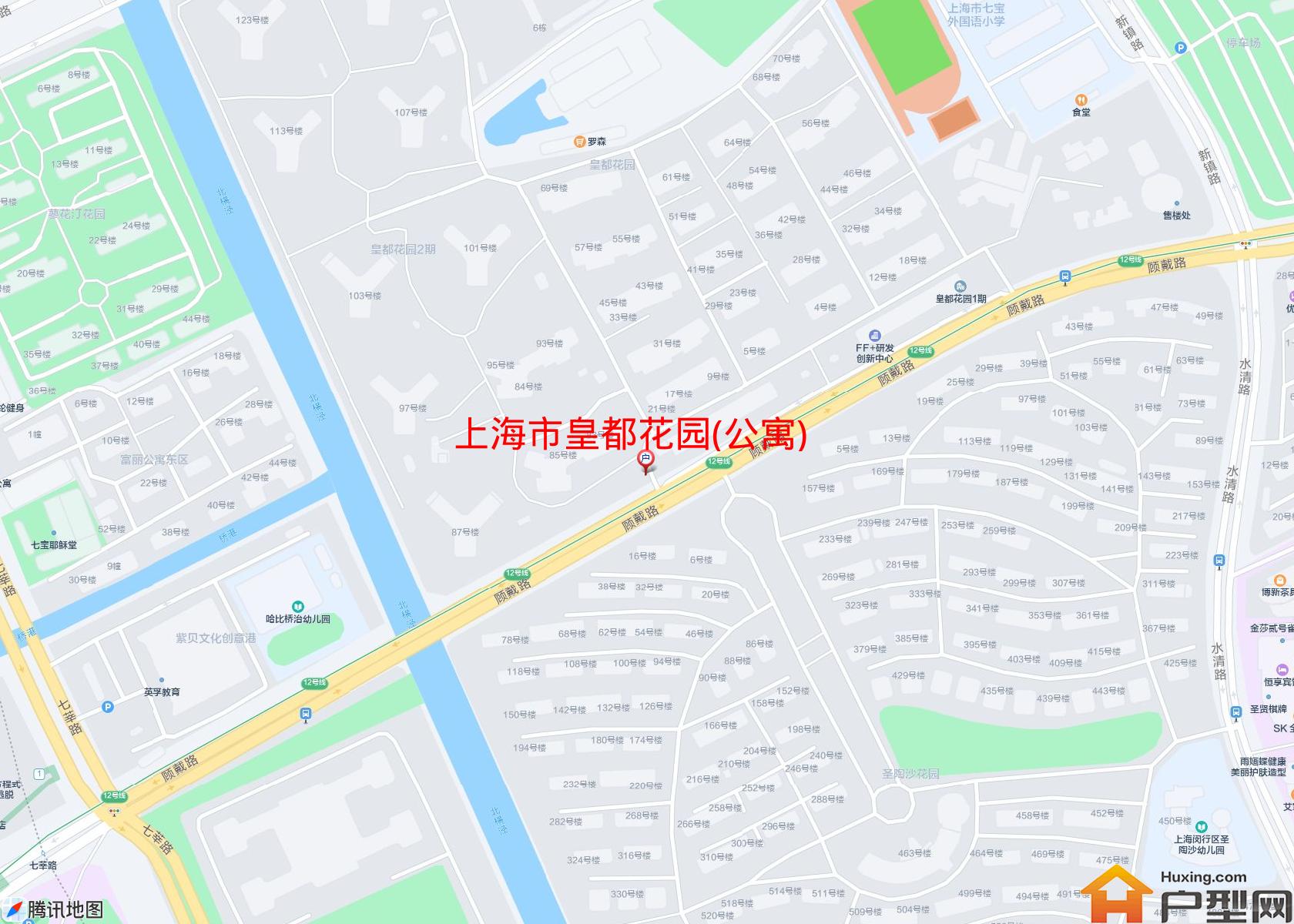 皇都花园(公寓)小区 - 户型网