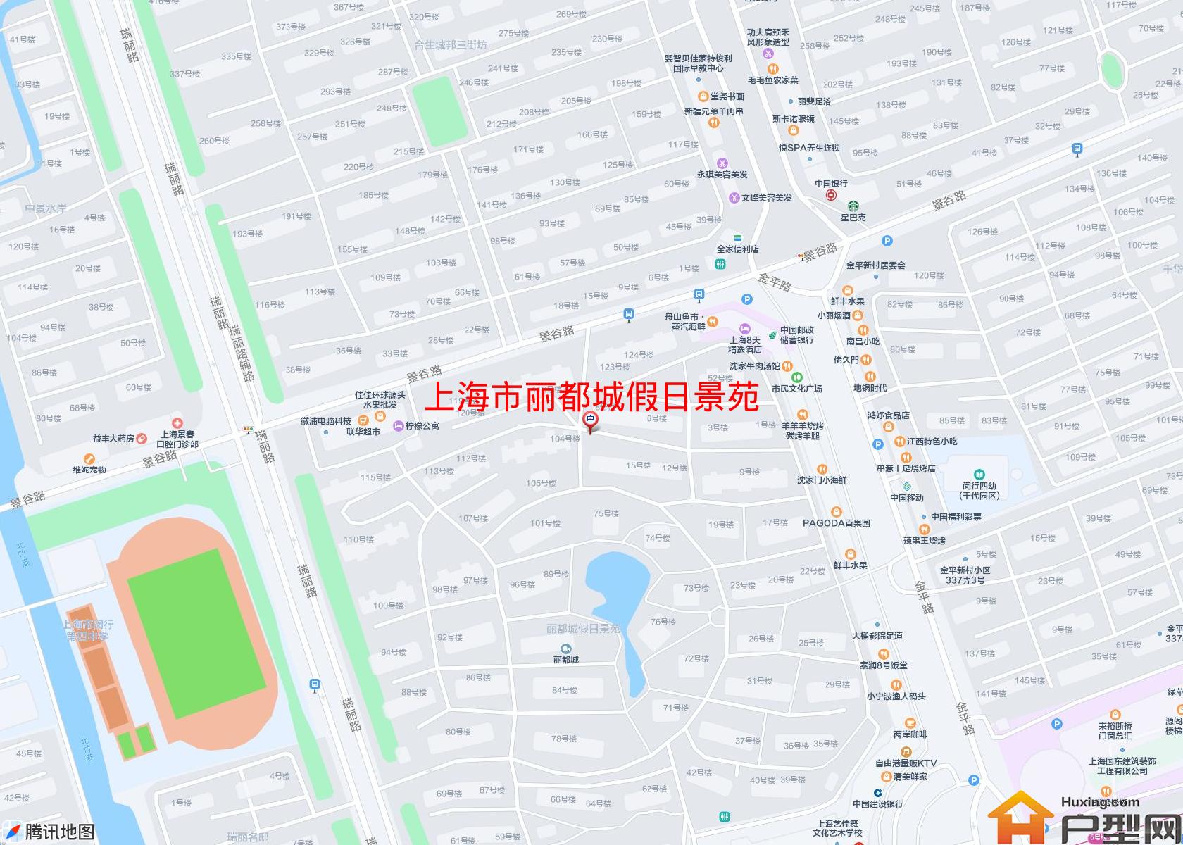 丽都城假日景苑小区 - 户型网 丽都城假日景苑小区 - 户型网
