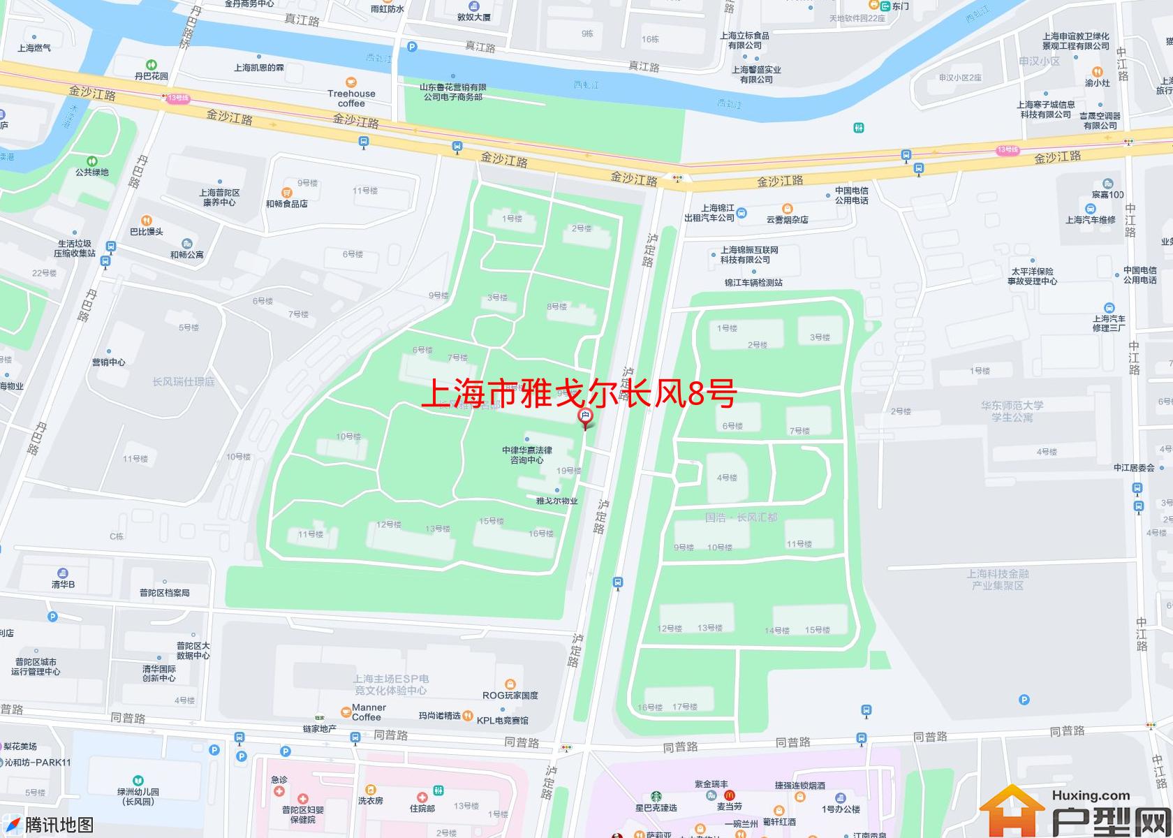 雅戈尔长风8号小区 - 户型网 雅戈尔长风8号小区 - 户型网