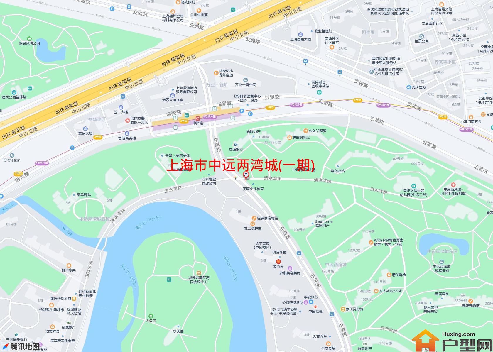 中远两湾城(一期)小区 - 户型网 中远两湾城(一期)小区 - 户型网