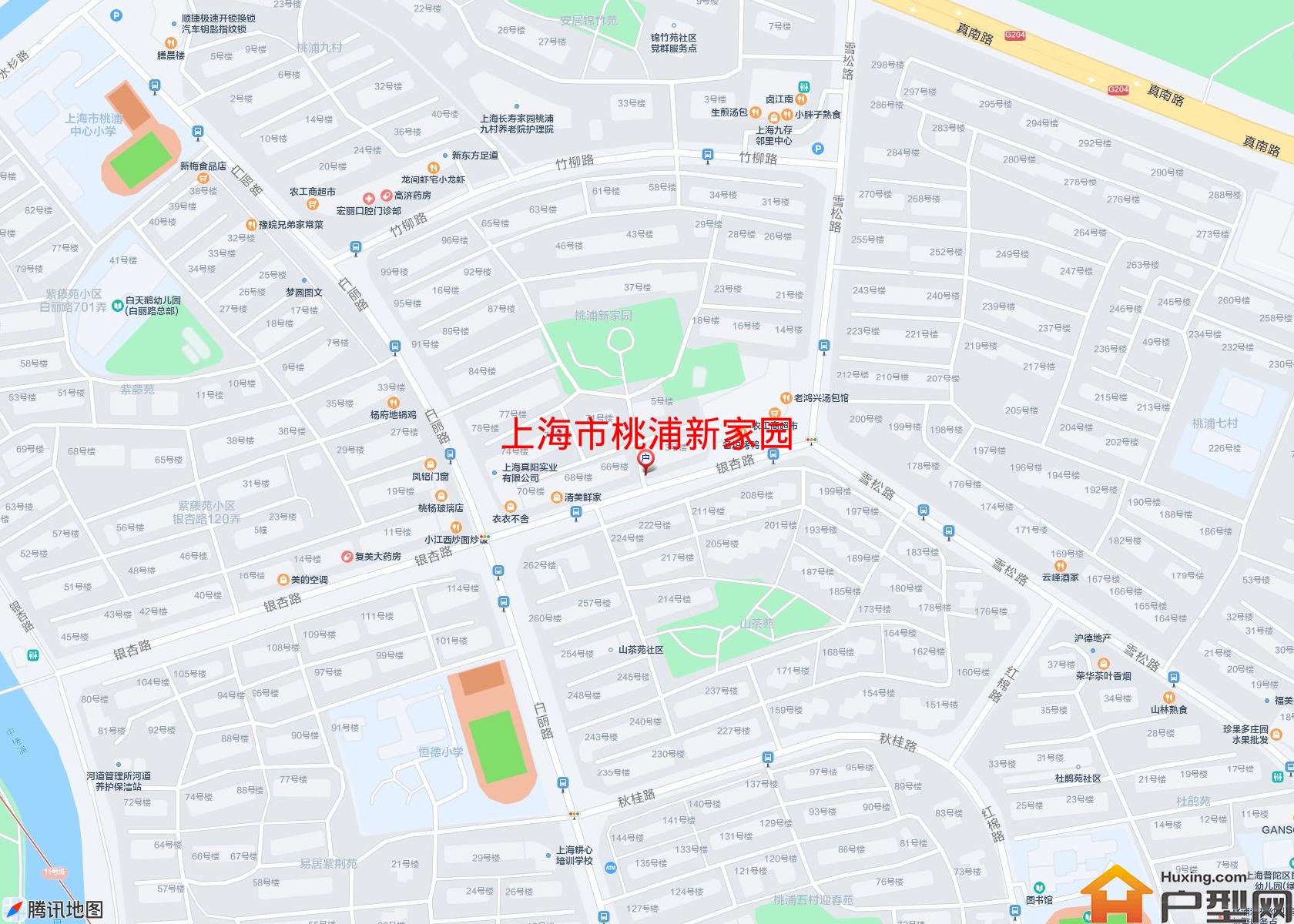 桃浦新家园小区 - 户型网 桃浦新家园小区 - 户型网