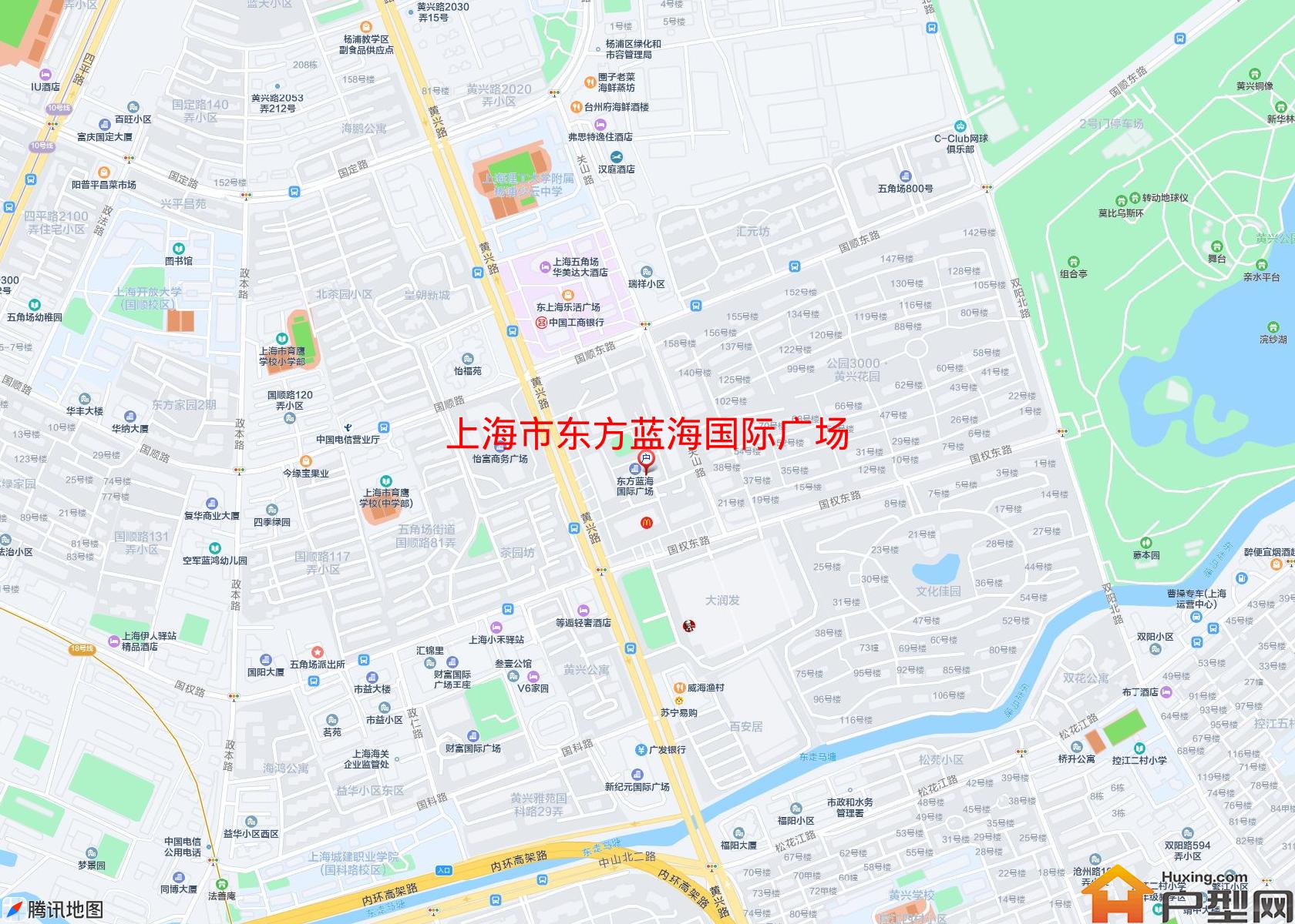 东方蓝海国际广场小区 - 户型网 东方蓝海国际广场小区 - 户型网