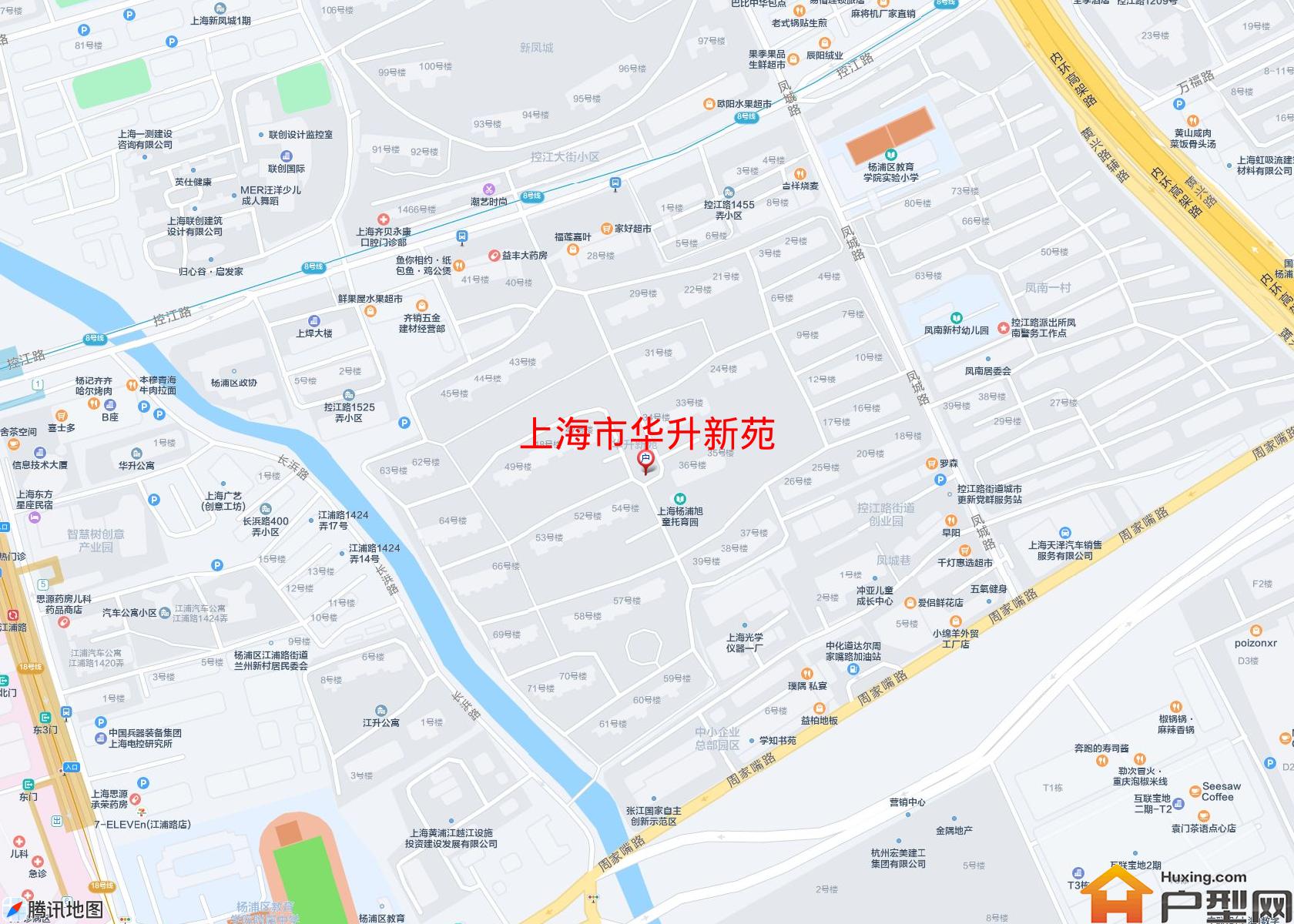 华升新苑小区 - 户型网 华升新苑小区 - 户型网
