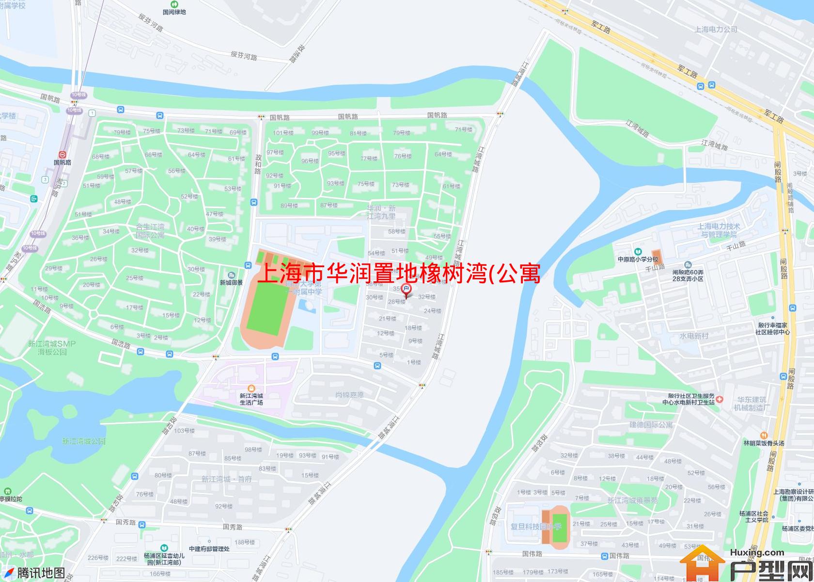 华润置地橡树湾(公寓)小区 - 户型网