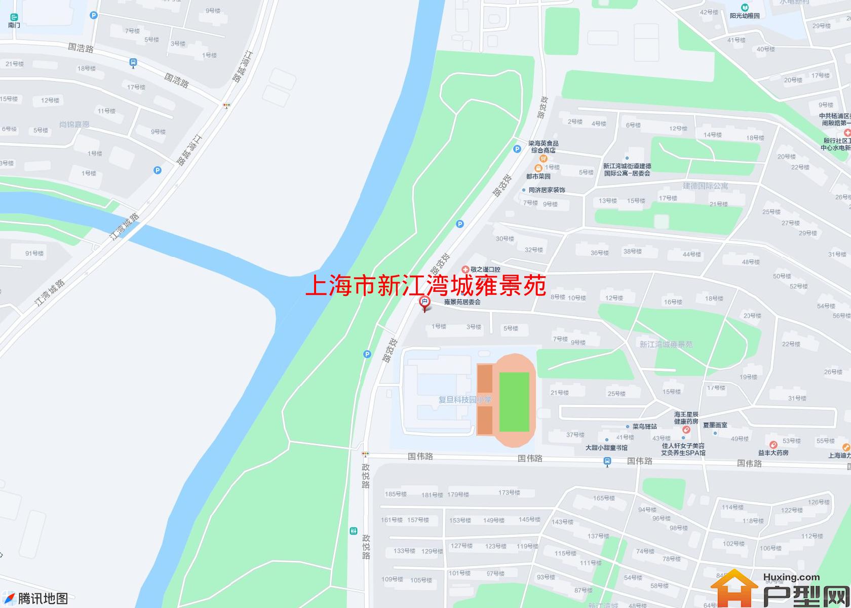 新江湾城雍景苑小区 - 户型网 新江湾城雍景苑小区 - 户型网