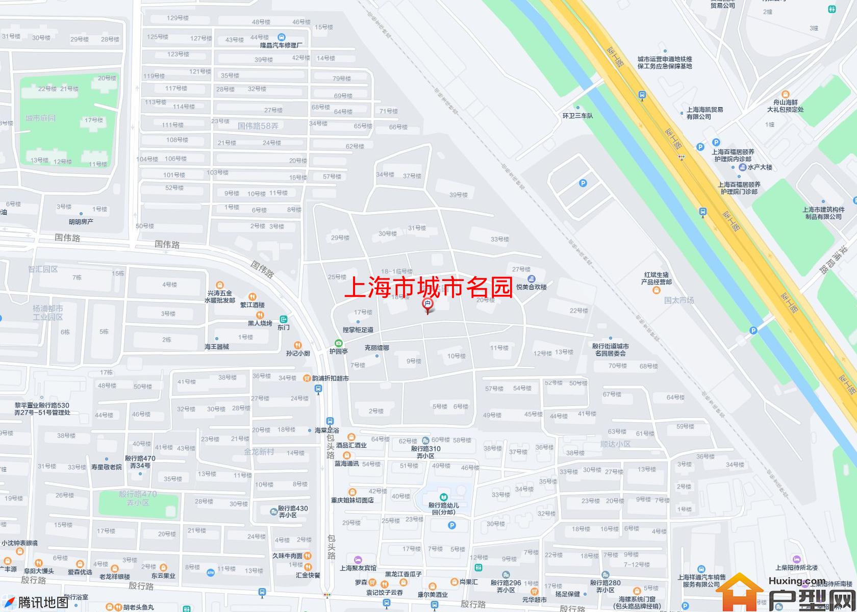 城市名园小区 - 户型网