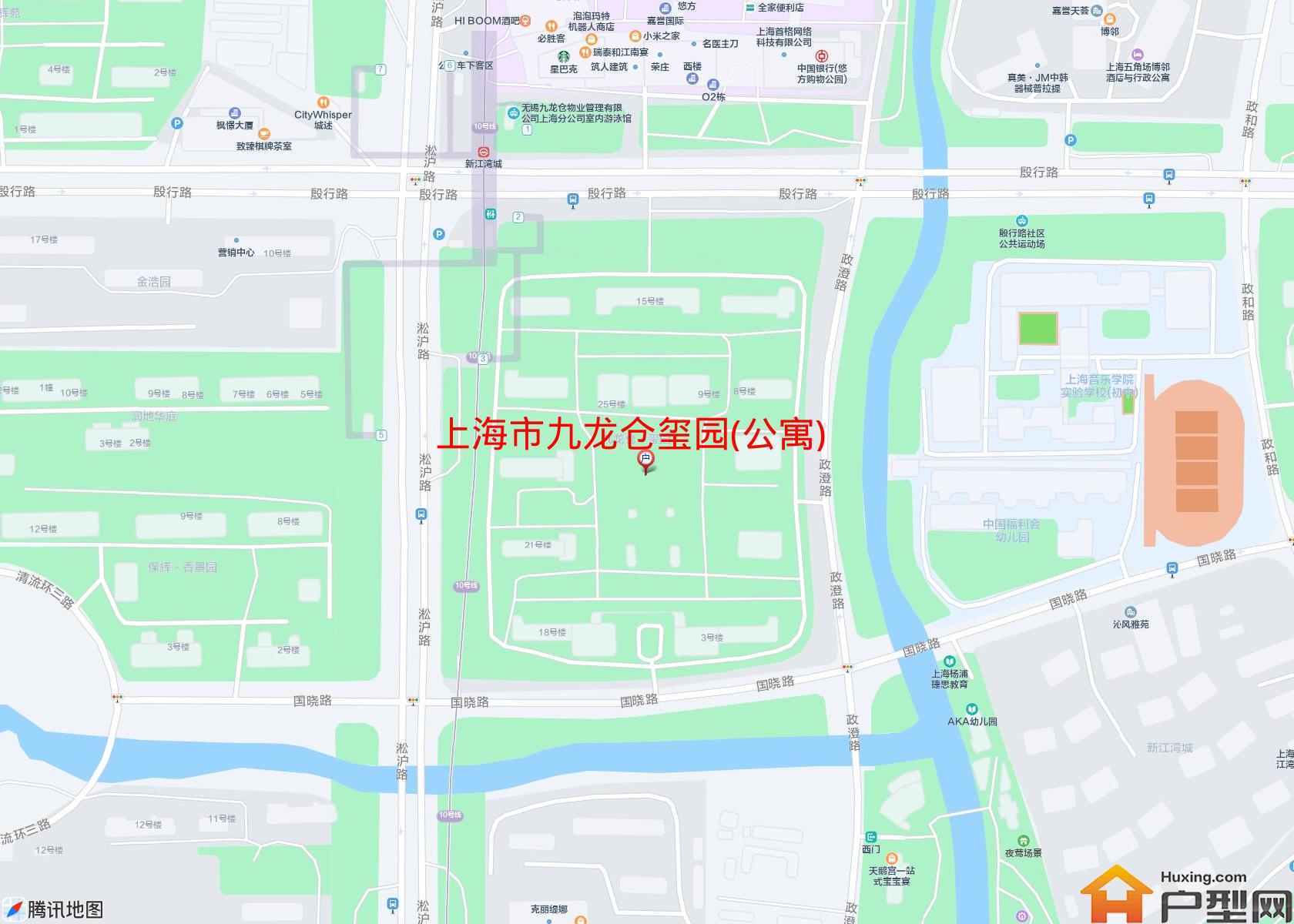 九龙仓玺园(公寓)小区 - 户型网