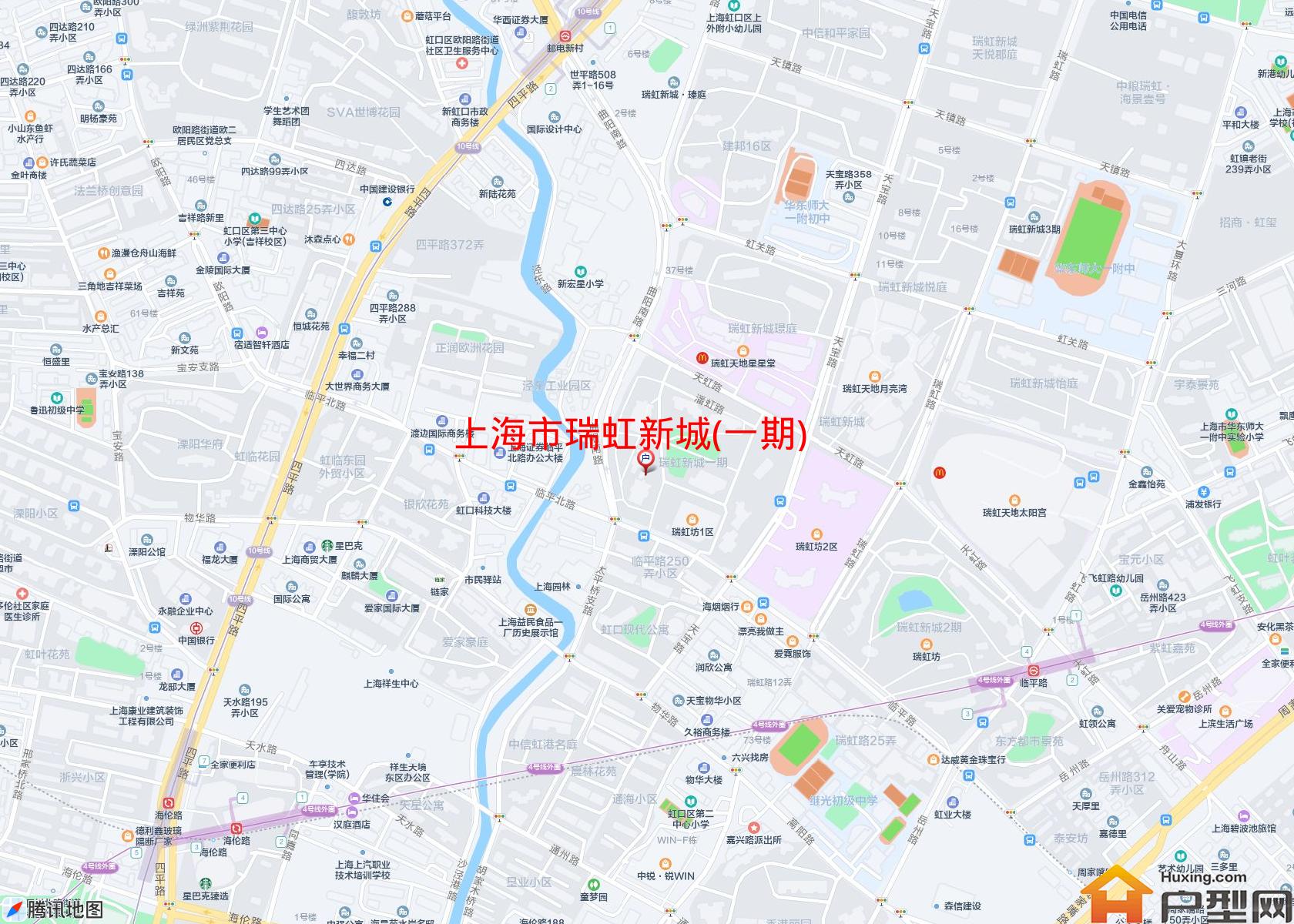 瑞虹新城(一期)小区 - 户型网 瑞虹新城(一期)小区 - 户型网