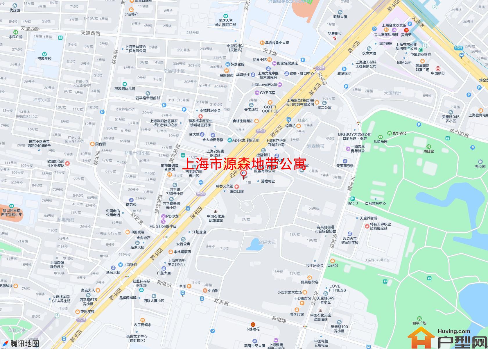 源森地带公寓小区 - 户型网 源森地带公寓小区 - 户型网