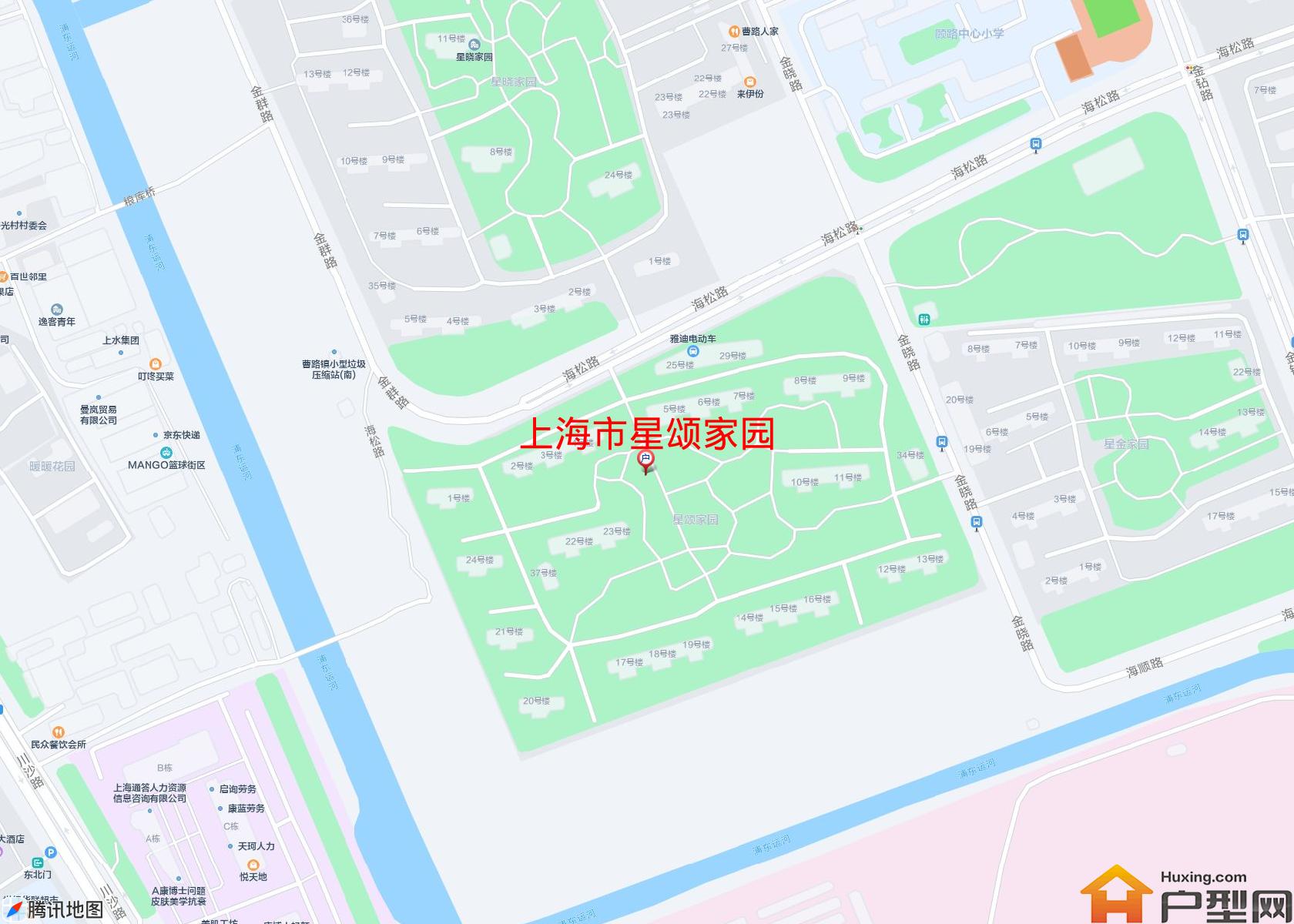 星颂家园小区 - 户型网 星颂家园小区 - 户型网