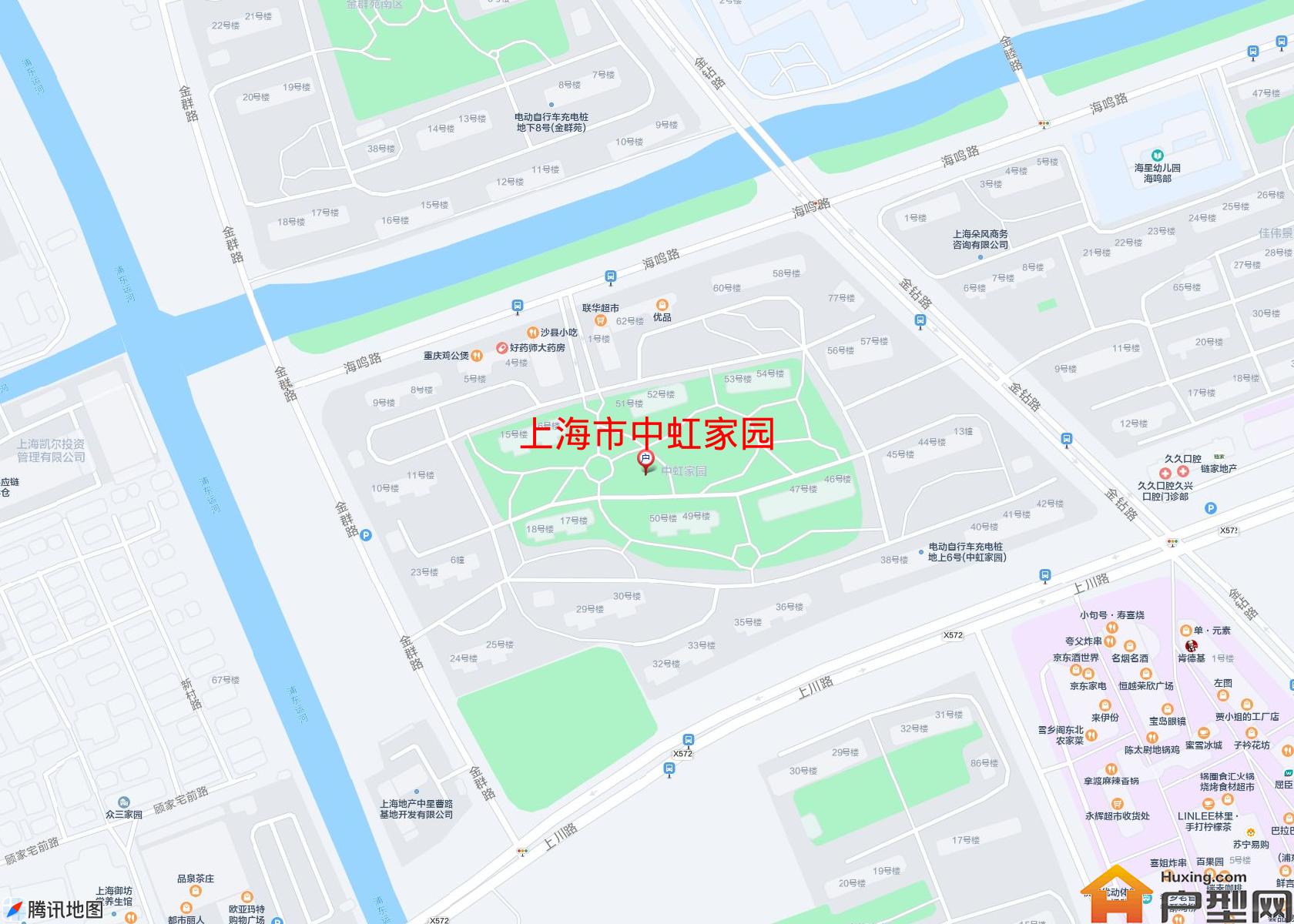 中虹家园小区 - 户型网