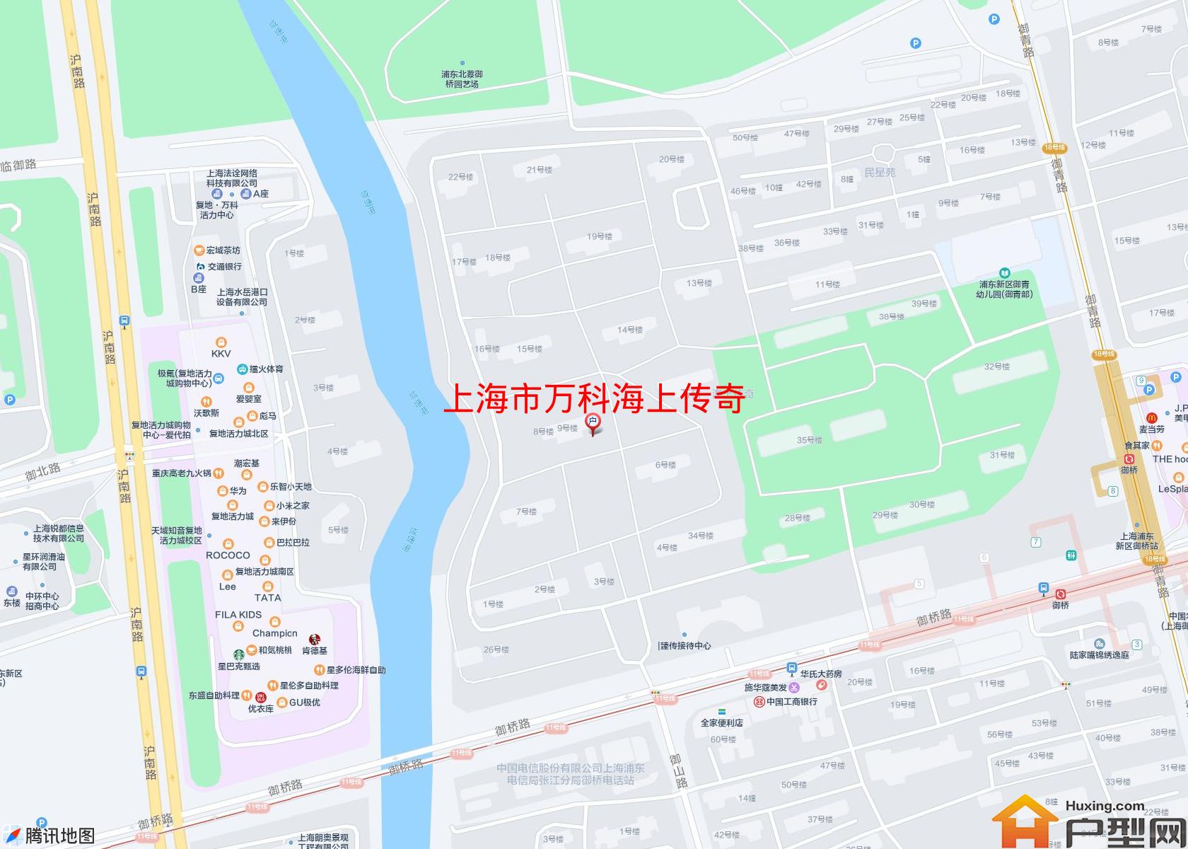 万科海上传奇小区 - 户型网