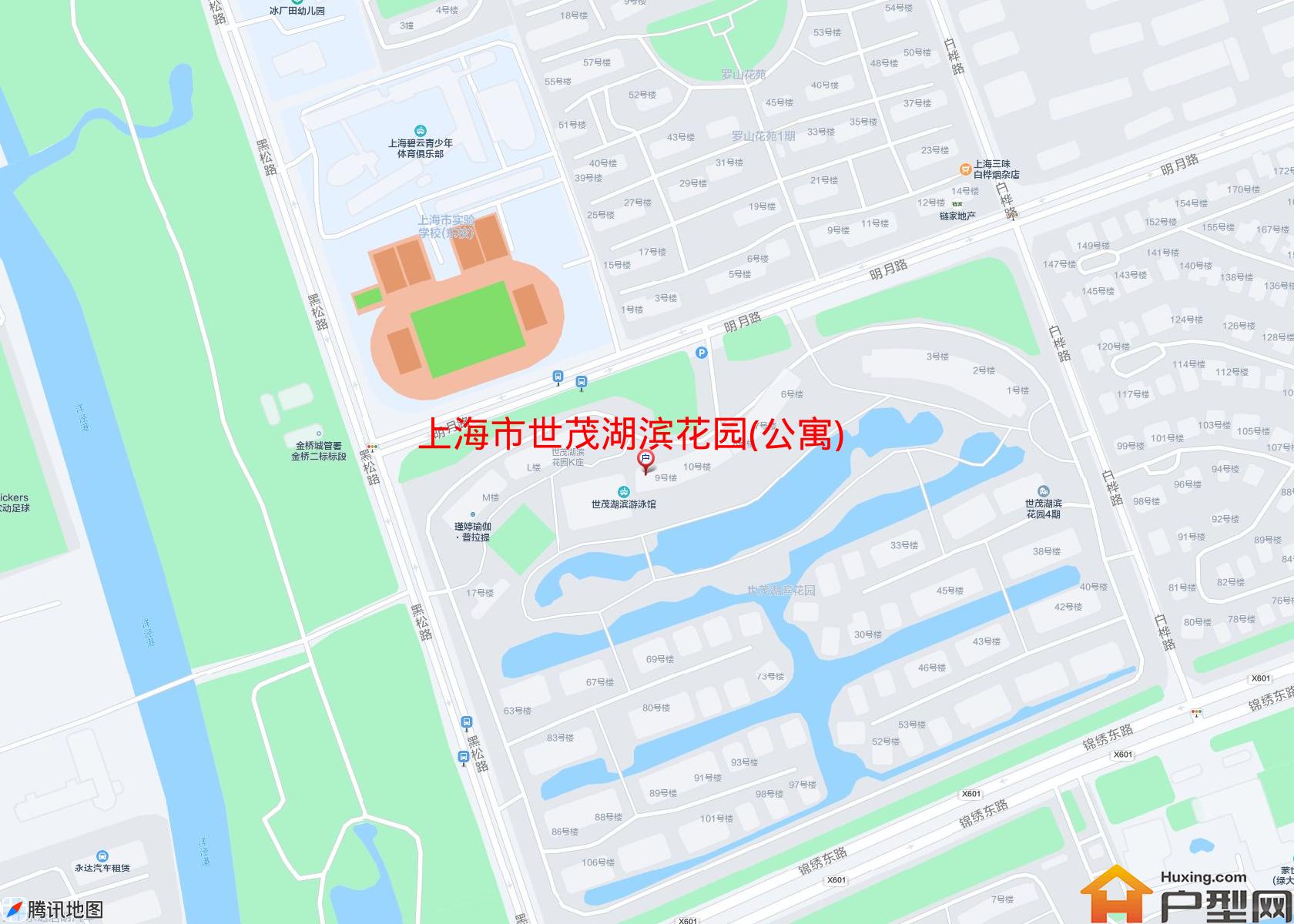 世茂湖滨花园(公寓)小区 - 户型网 世茂湖滨花园(公寓)小区 - 户型网