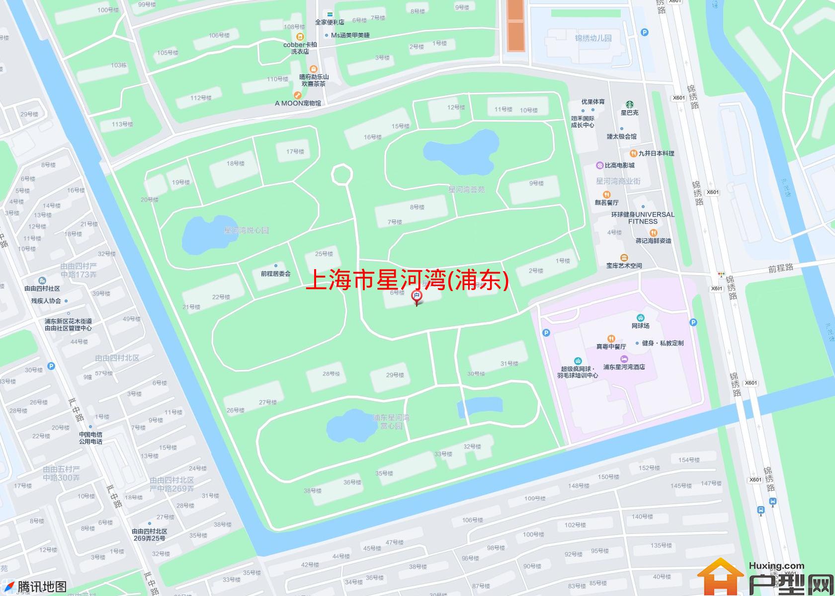 星河湾(浦东)小区 - 户型网