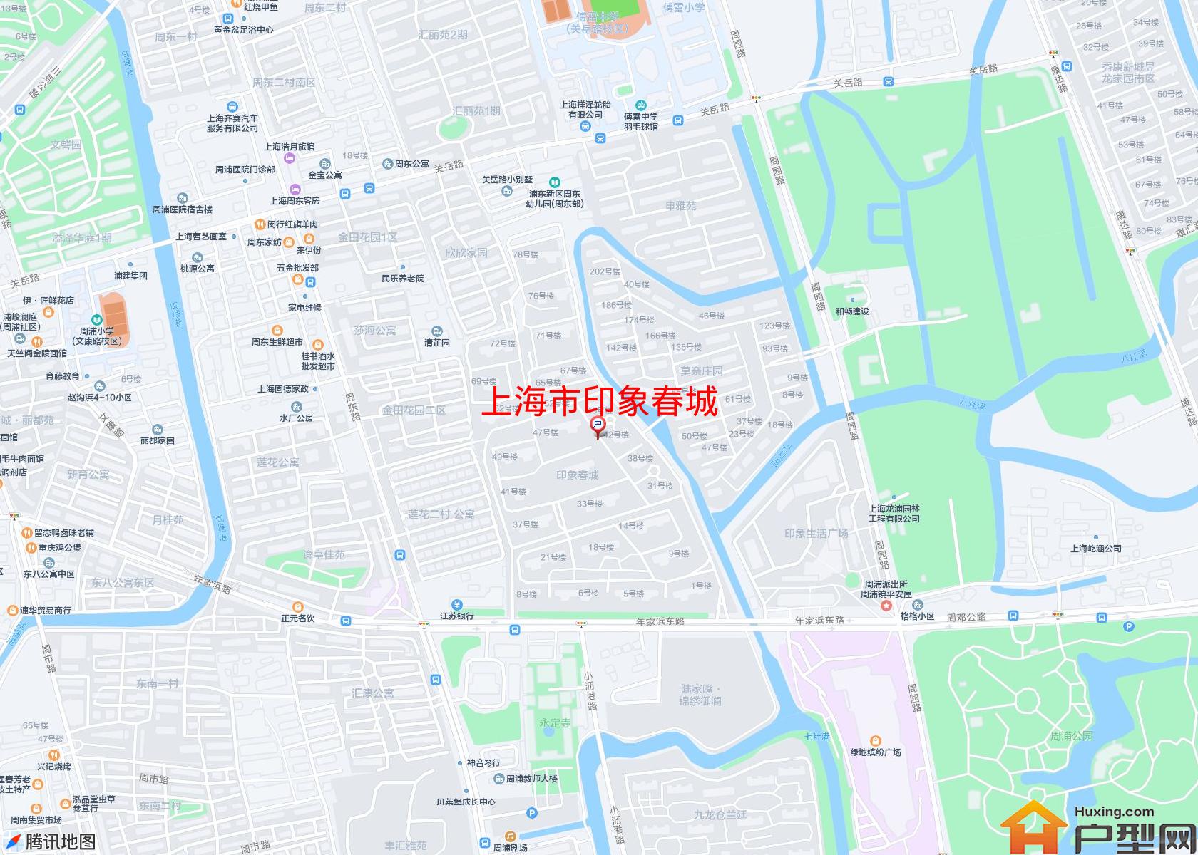 印象春城小区 - 户型网