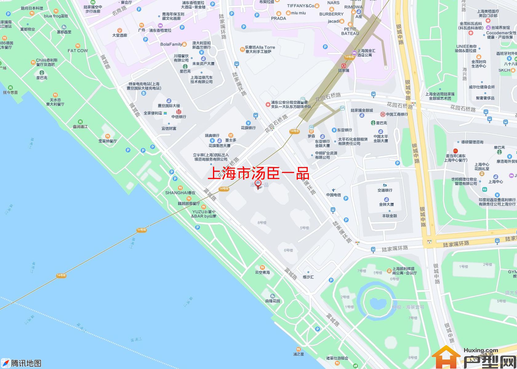 汤臣一品小区 - 户型网 汤臣一品小区 - 户型网