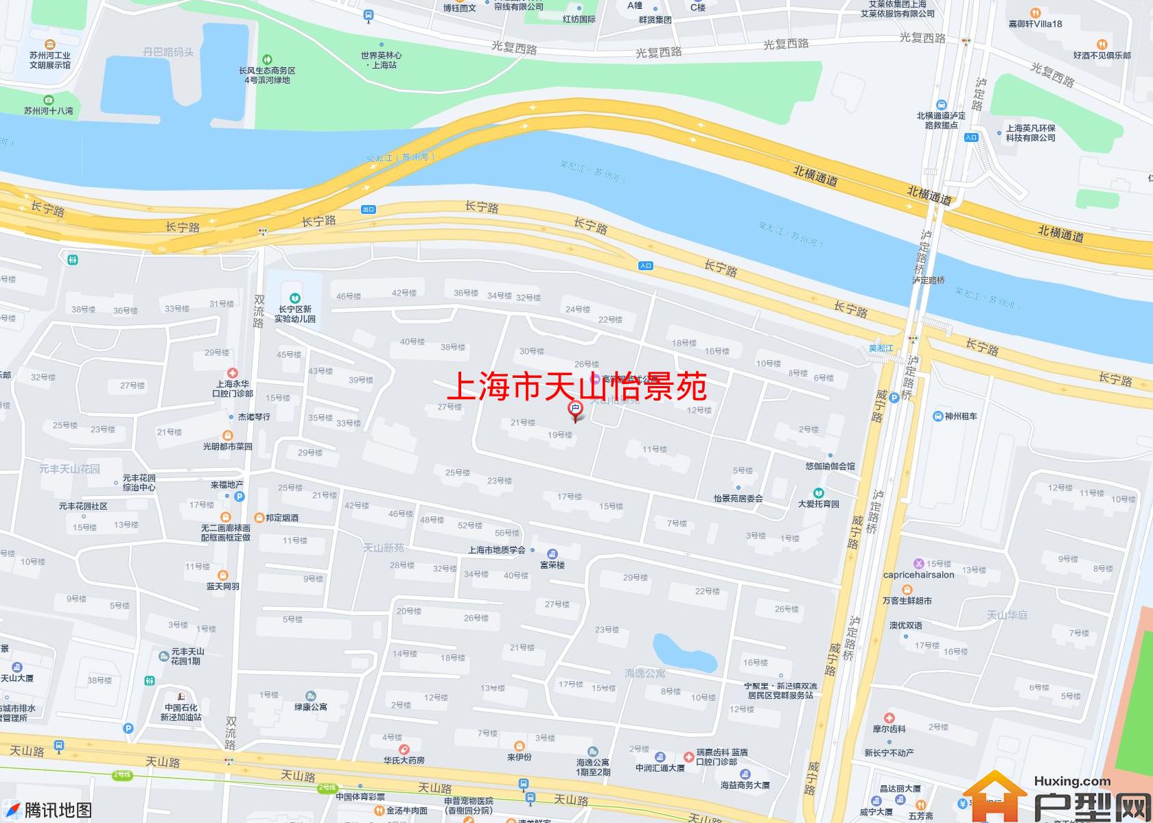 天山怡景苑小区 - 户型网