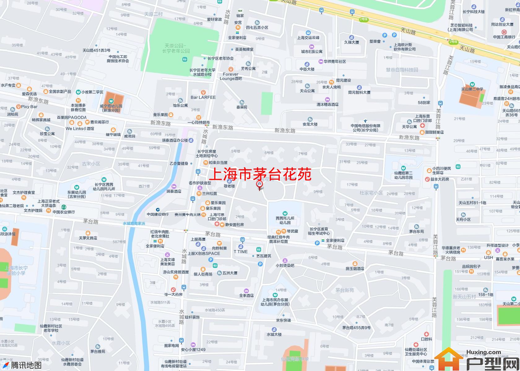 茅台花苑小区 - 户型网 茅台花苑小区 - 户型网